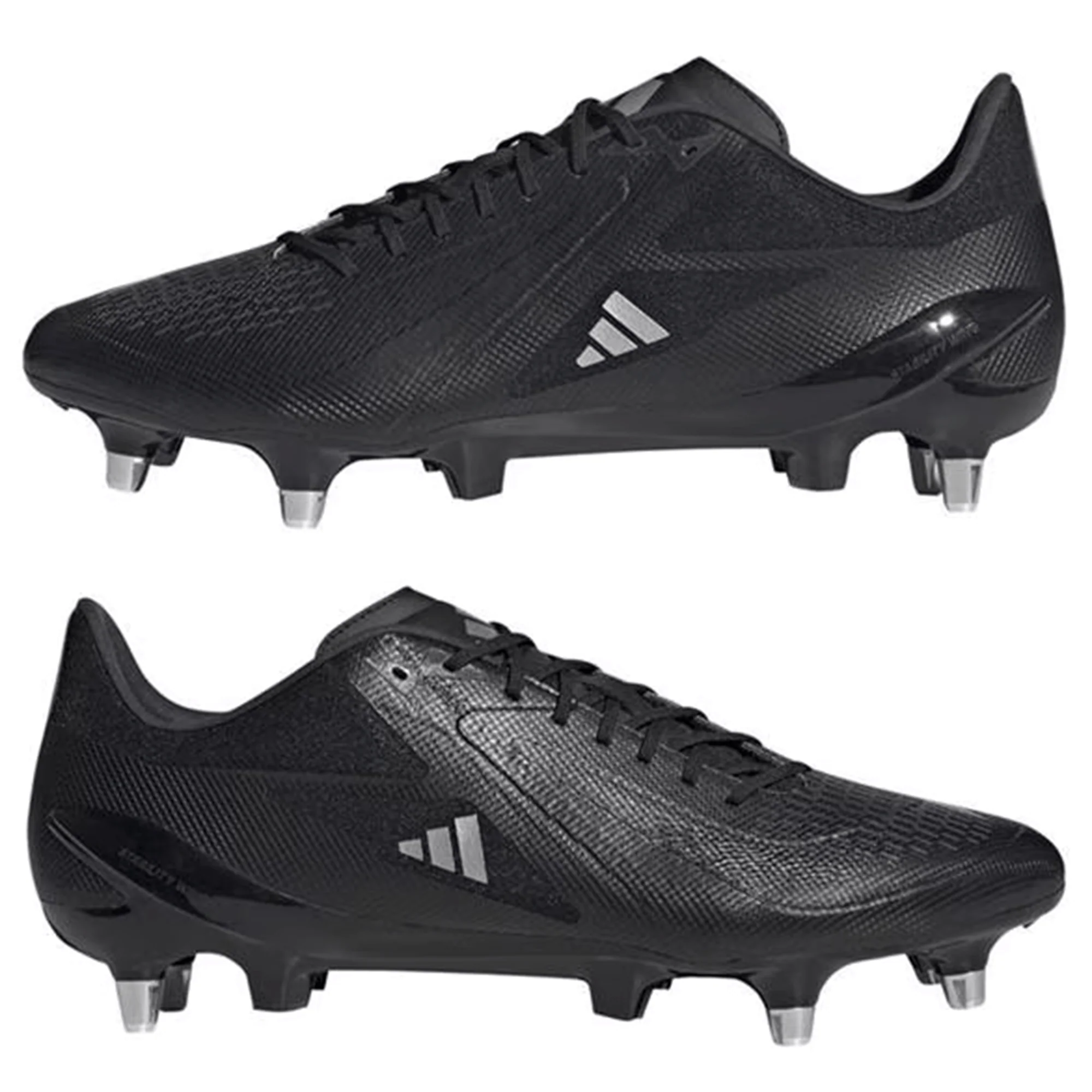 adidas Adizero RS15 Ultimate SG - Core Black/Zero Metallic/White - Image 10