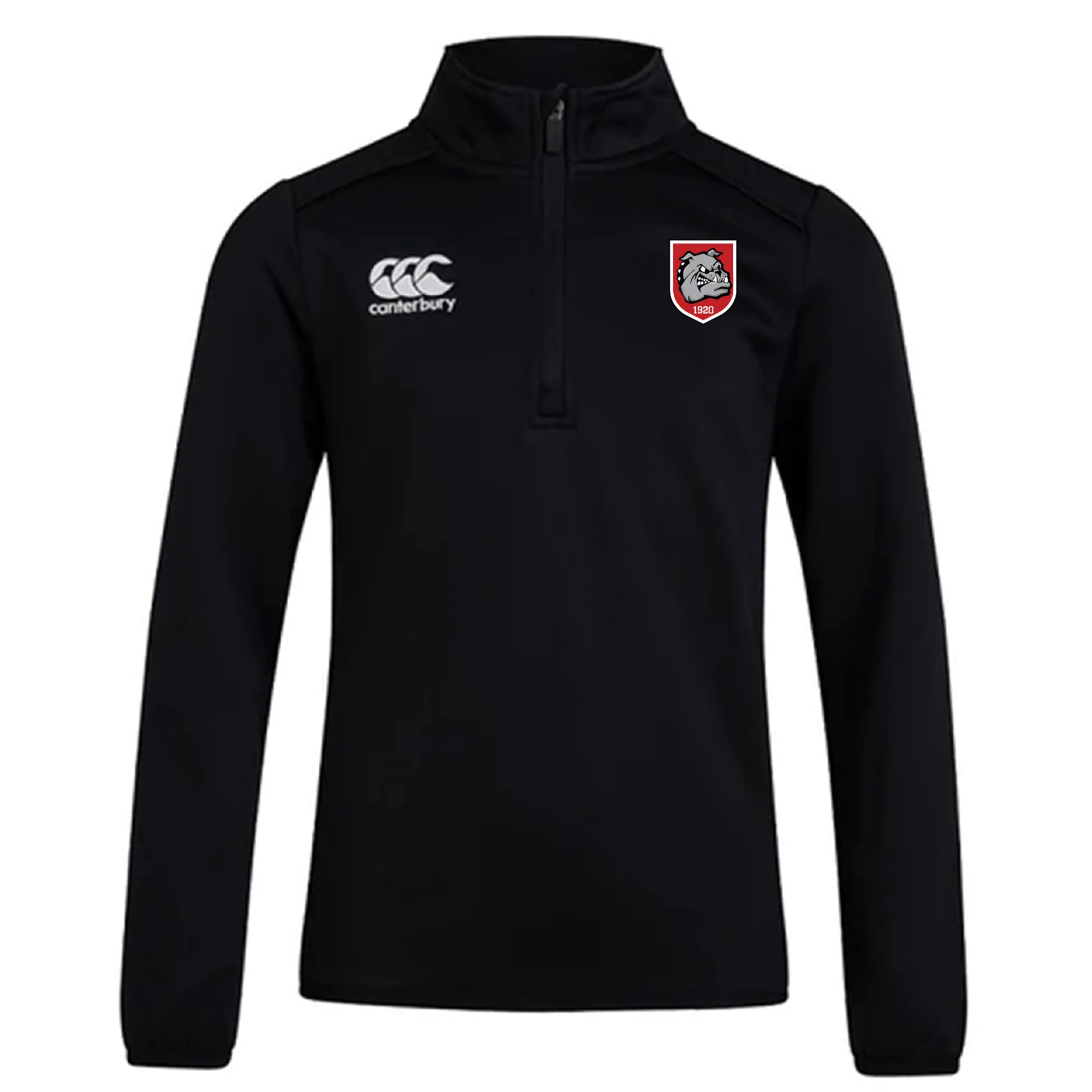 AG Bulldogs Club 1/4 Zip Mid Layer Training Top by Canterbury