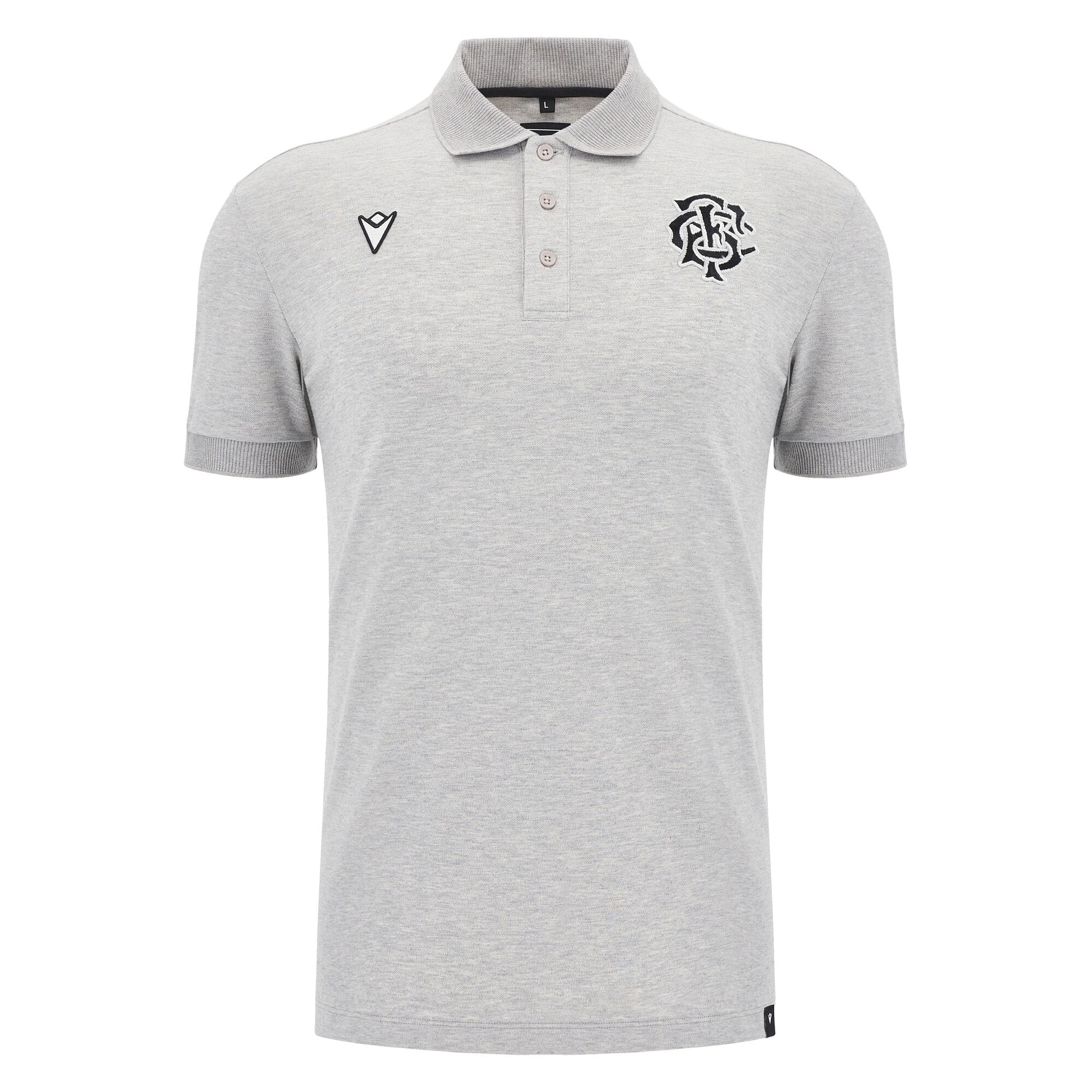 Barbarians 25/26 Player Travel Polo by Macron