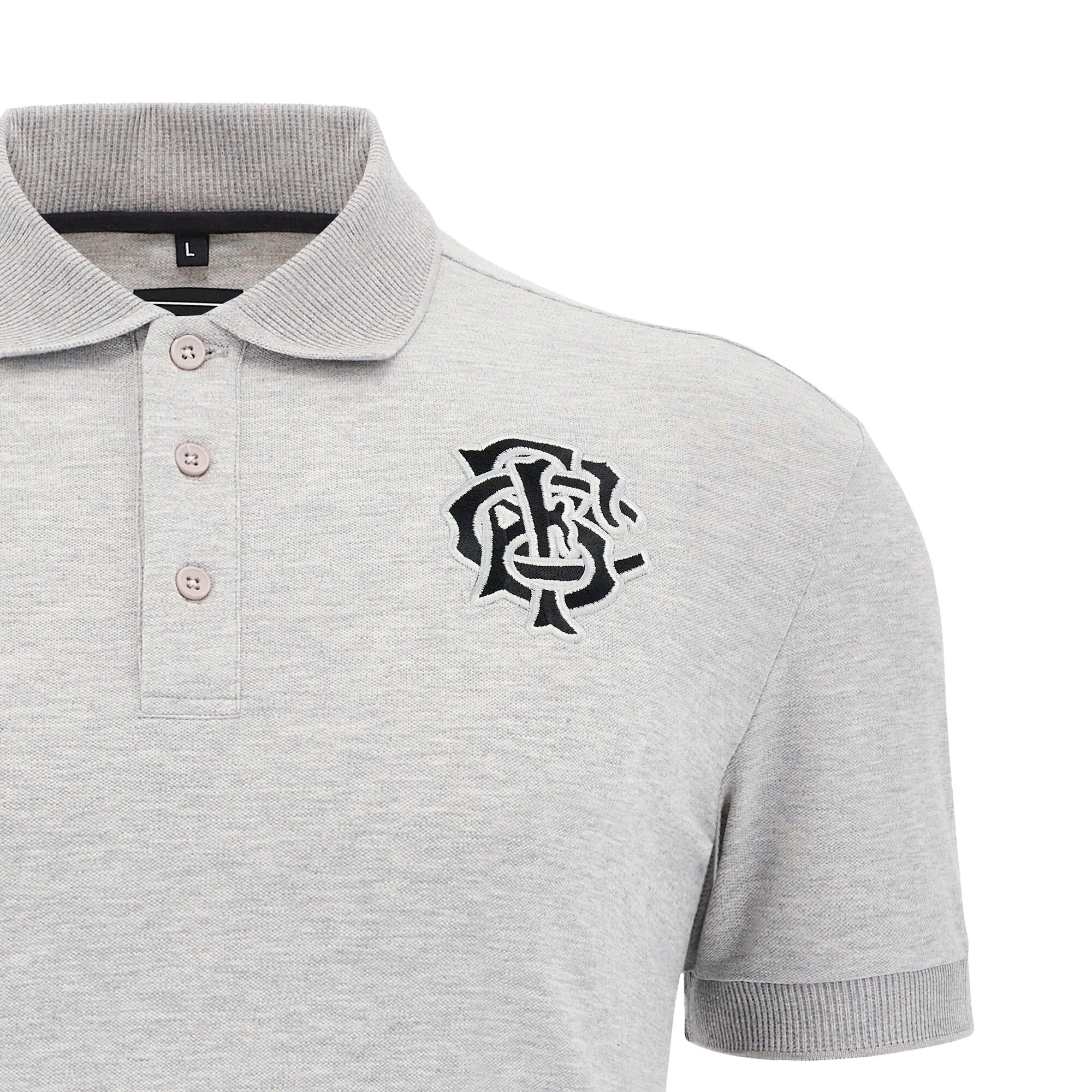 Barbarians 25/26 Player Travel Polo by Macron - Image 3