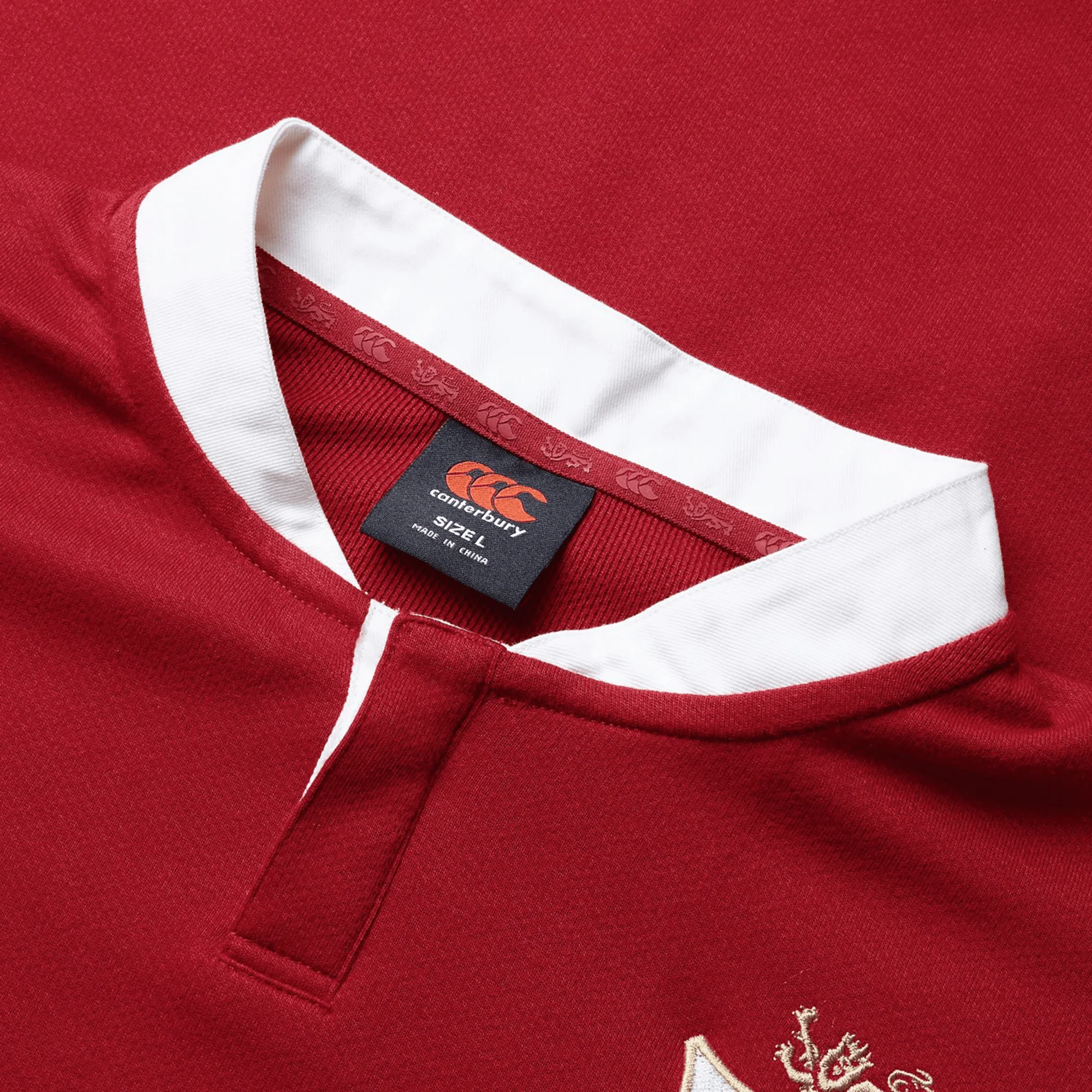 British & Irish Lions 2025 Long Sleeve Classic Jersey by Canterbury - Image 5
