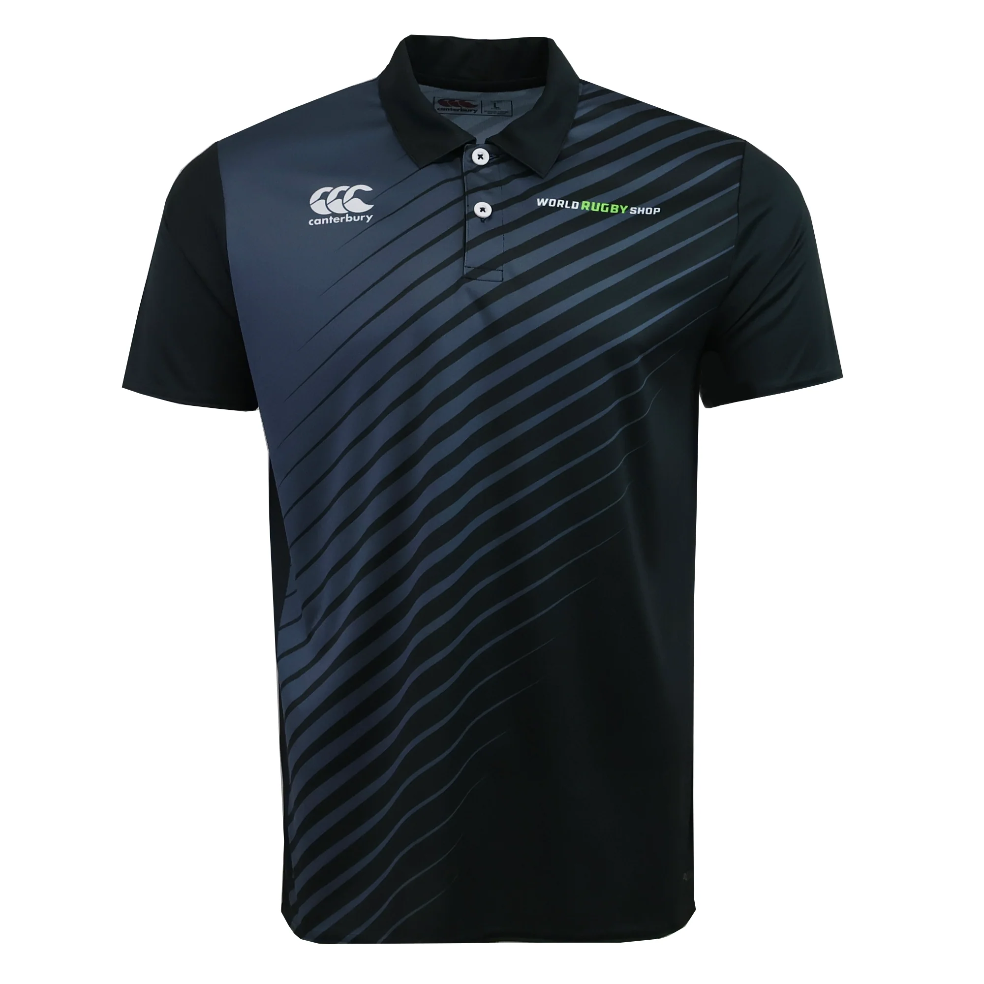 CANTERBURY ECO-SUBLIMATE SS PERFORMANCE POLO - MENS