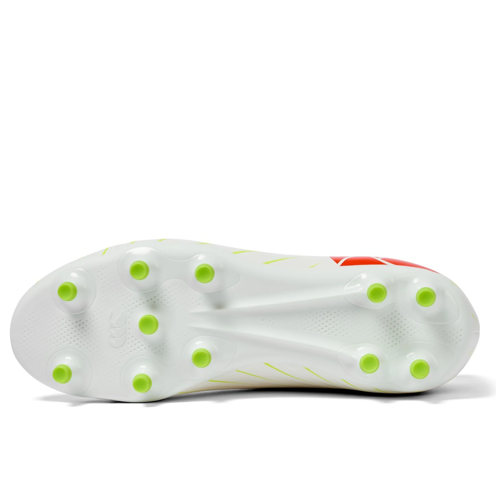 Canterbury Speed Falcon Team FG - Snow White/Tangerine Tango - Image 10
