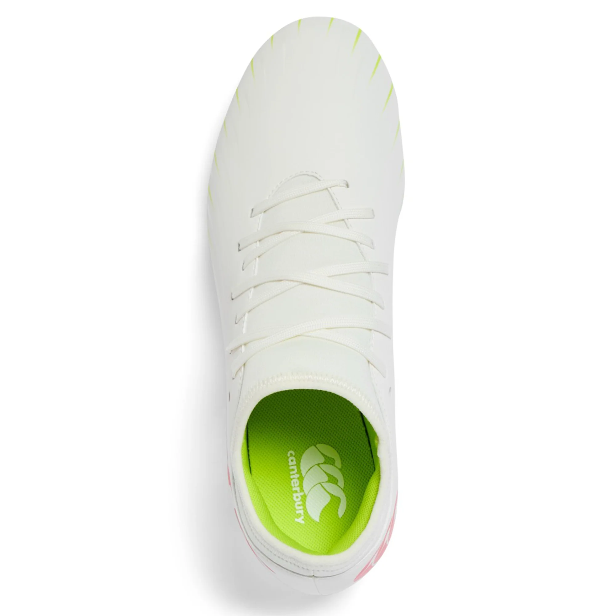 Canterbury Speed Falcon Team FG - Snow White/Tangerine Tango - Image 5
