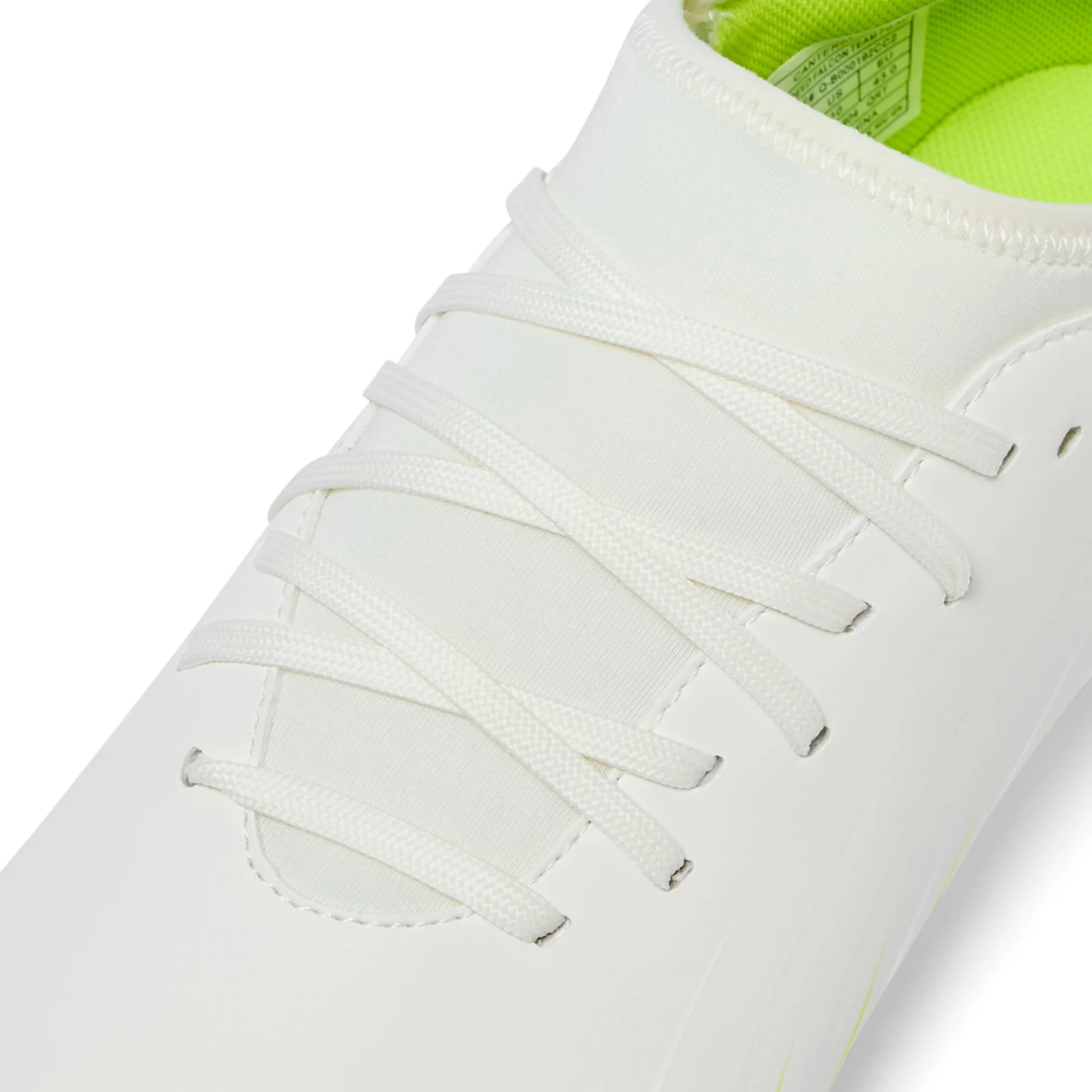 Canterbury Speed Falcon Team FG - Snow White/Tangerine Tango - Image 8