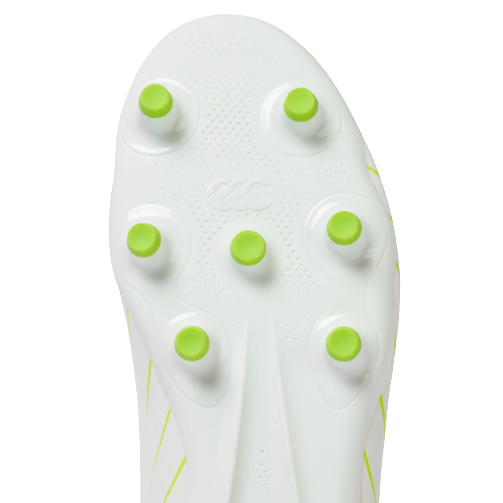 Canterbury Speed Falcon Team FG - Snow White/Tangerine Tango - Image 9
