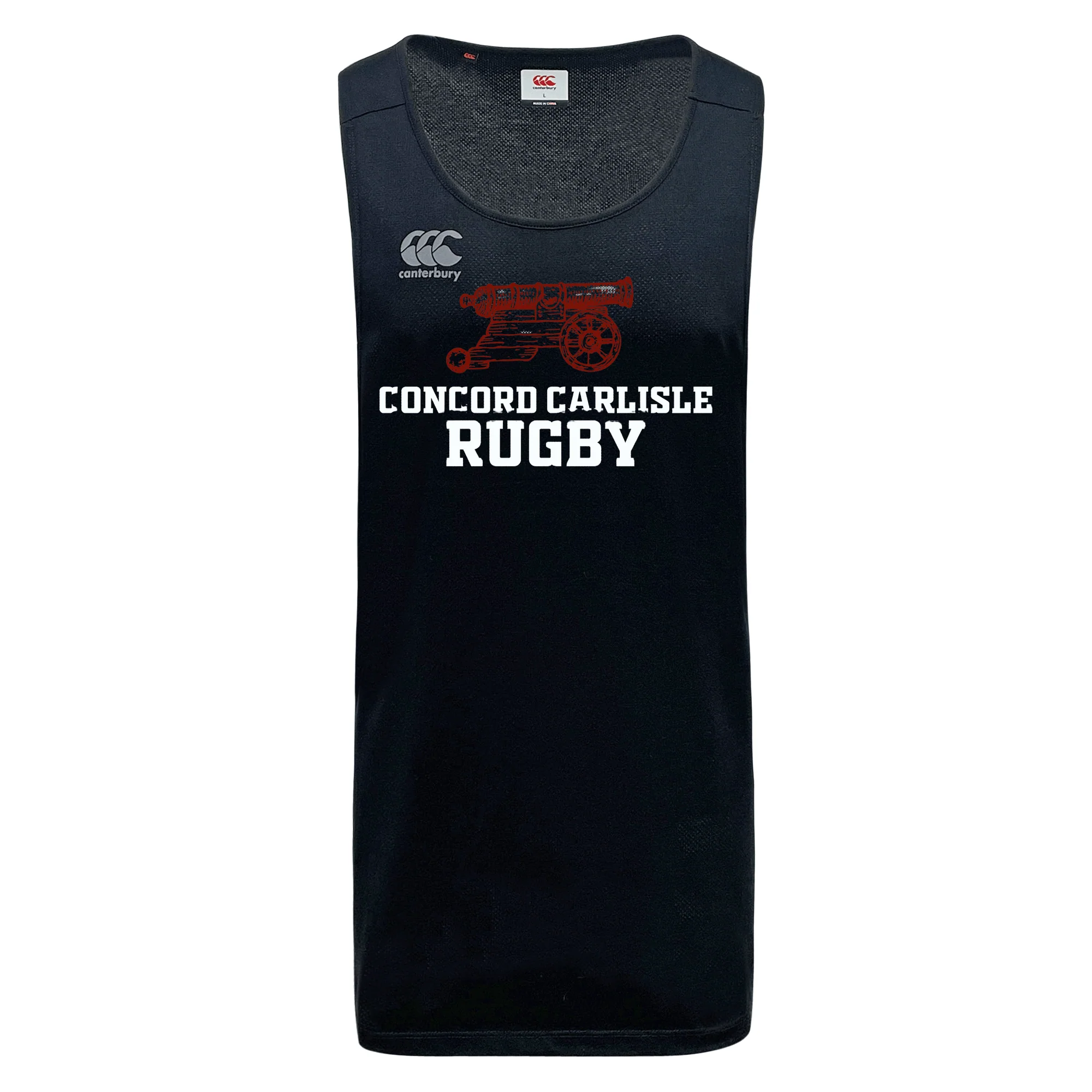 Concord Carlisle Rugby Tempo Vapodri Singlet by Canterbury - Image 4