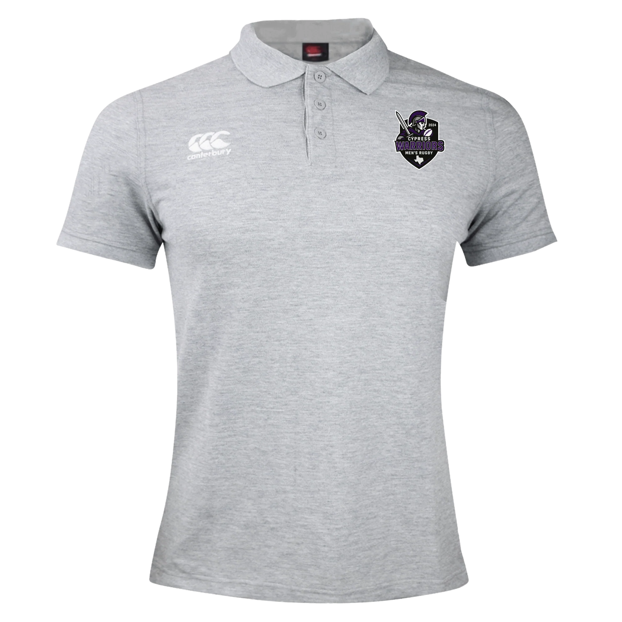 Cypress Warriors Men's Rugby Waimak Polo by Canterbury - Image 2