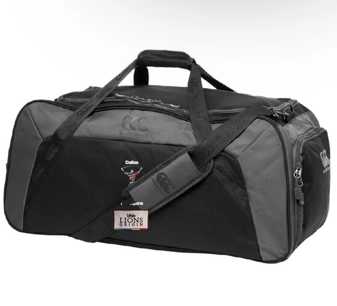 Dallas Harlequins Lions Origin Holdall Duffle Bag by Canterbury
