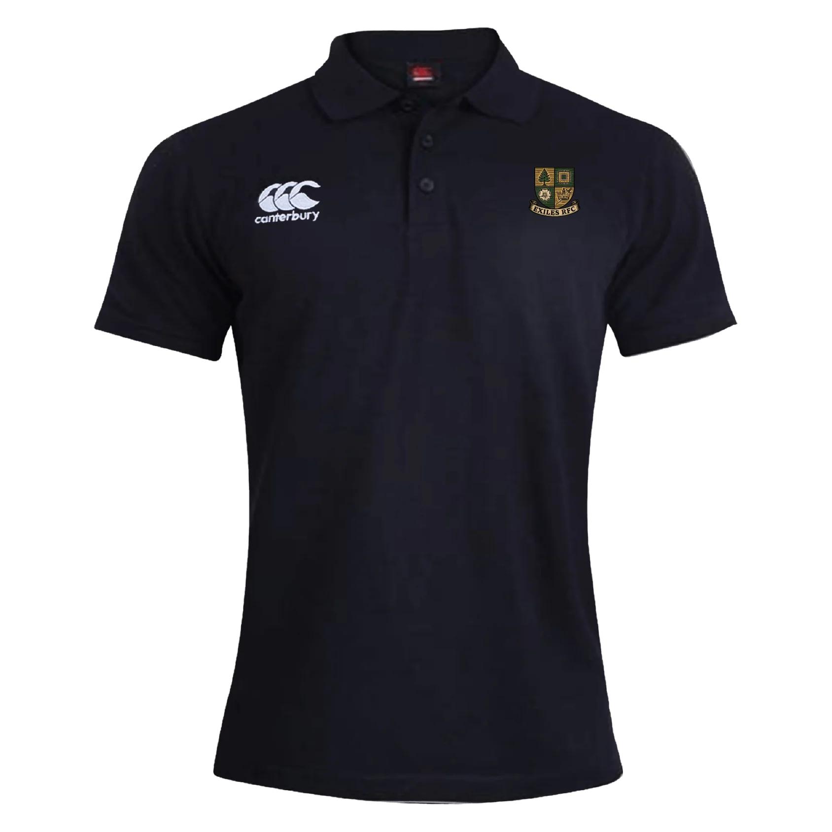 Exiles Rugby Football Club Waimak Polo by Canterbury