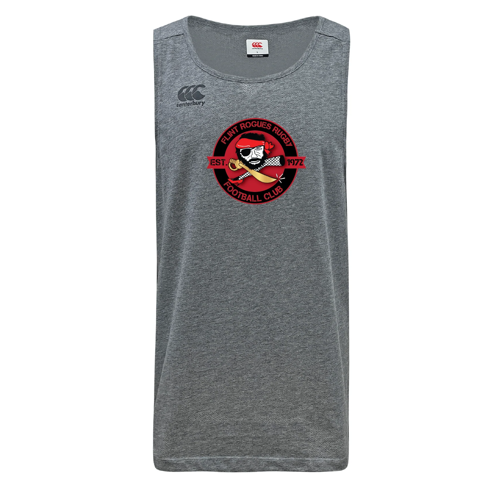 Flint Rogues Tempo Vapodri Singlet by Canterbury - Image 3