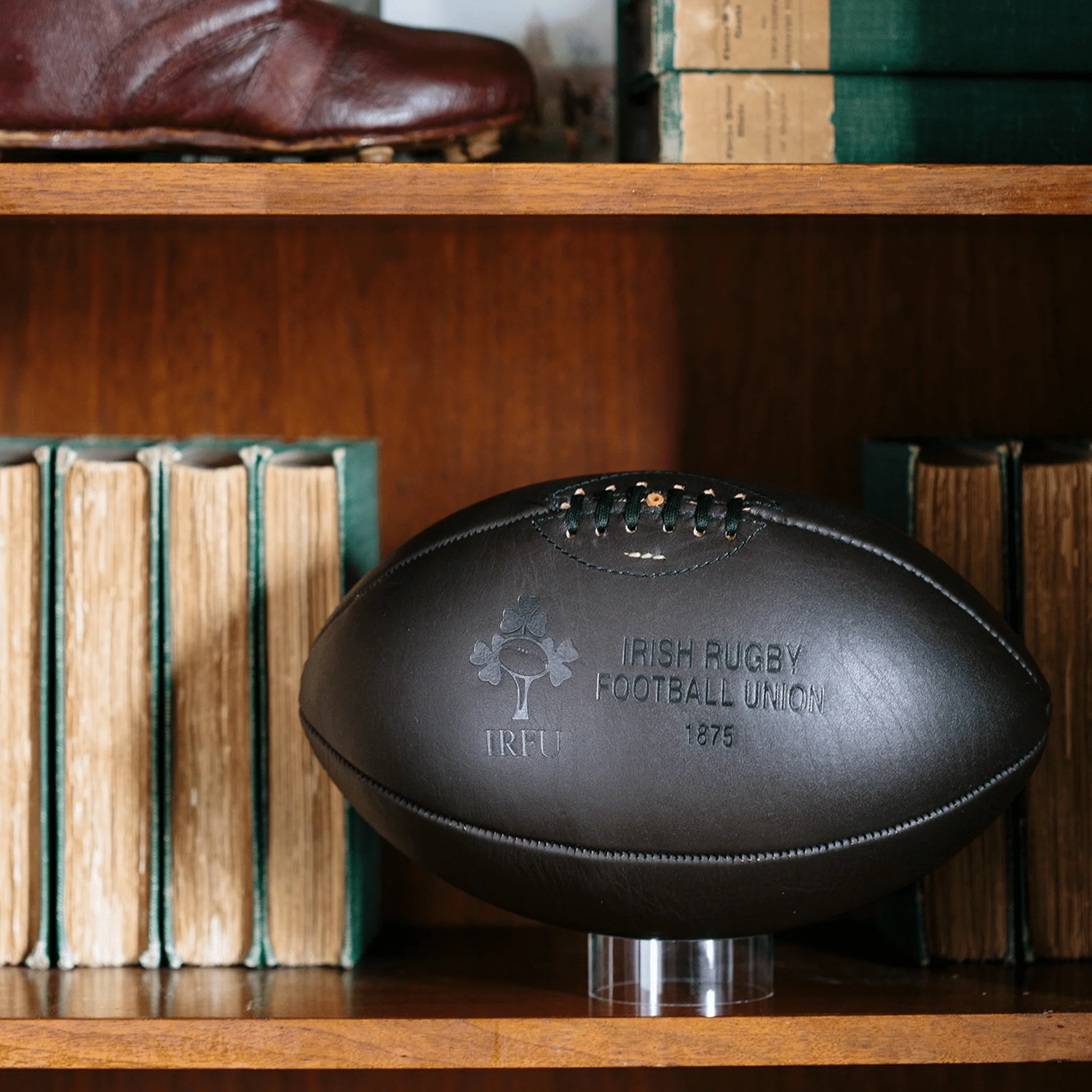 Ireland 1875 Vintage Leather Ball by Gilbert - Image 3