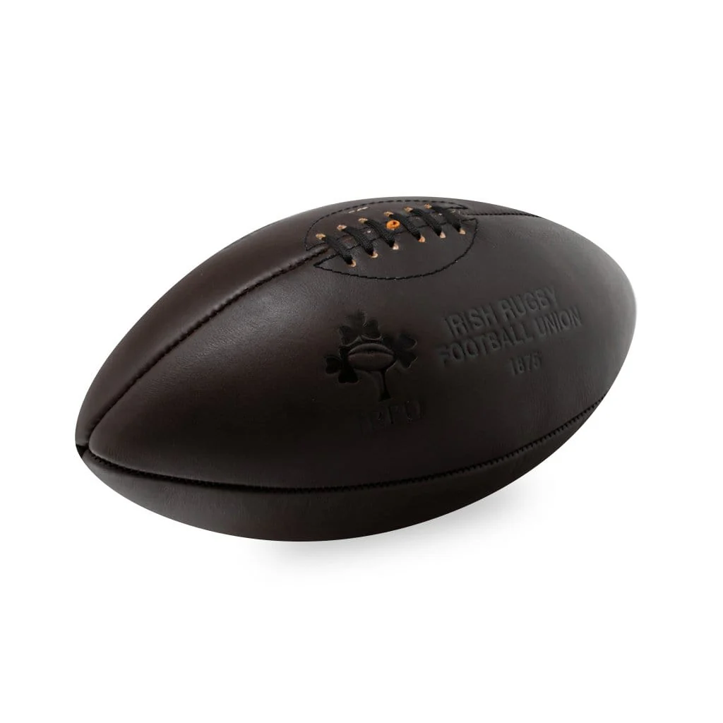 Ireland 1875 Vintage Leather Ball by Gilbert - Image 4