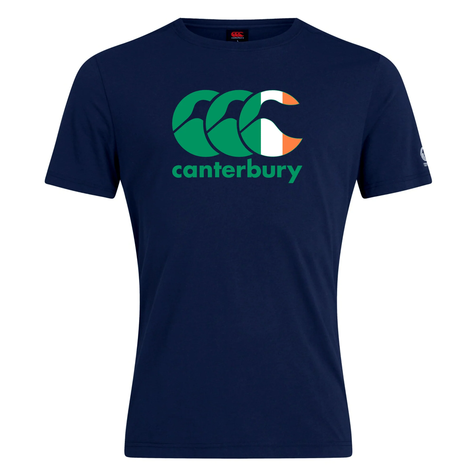 Canterbury Ireland CCC Flag Club T-Shirt - Image 3