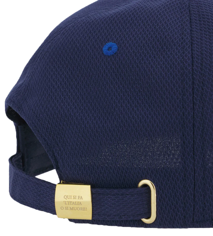 Italy 25/26 Supporters Cap by Macron - Image 2