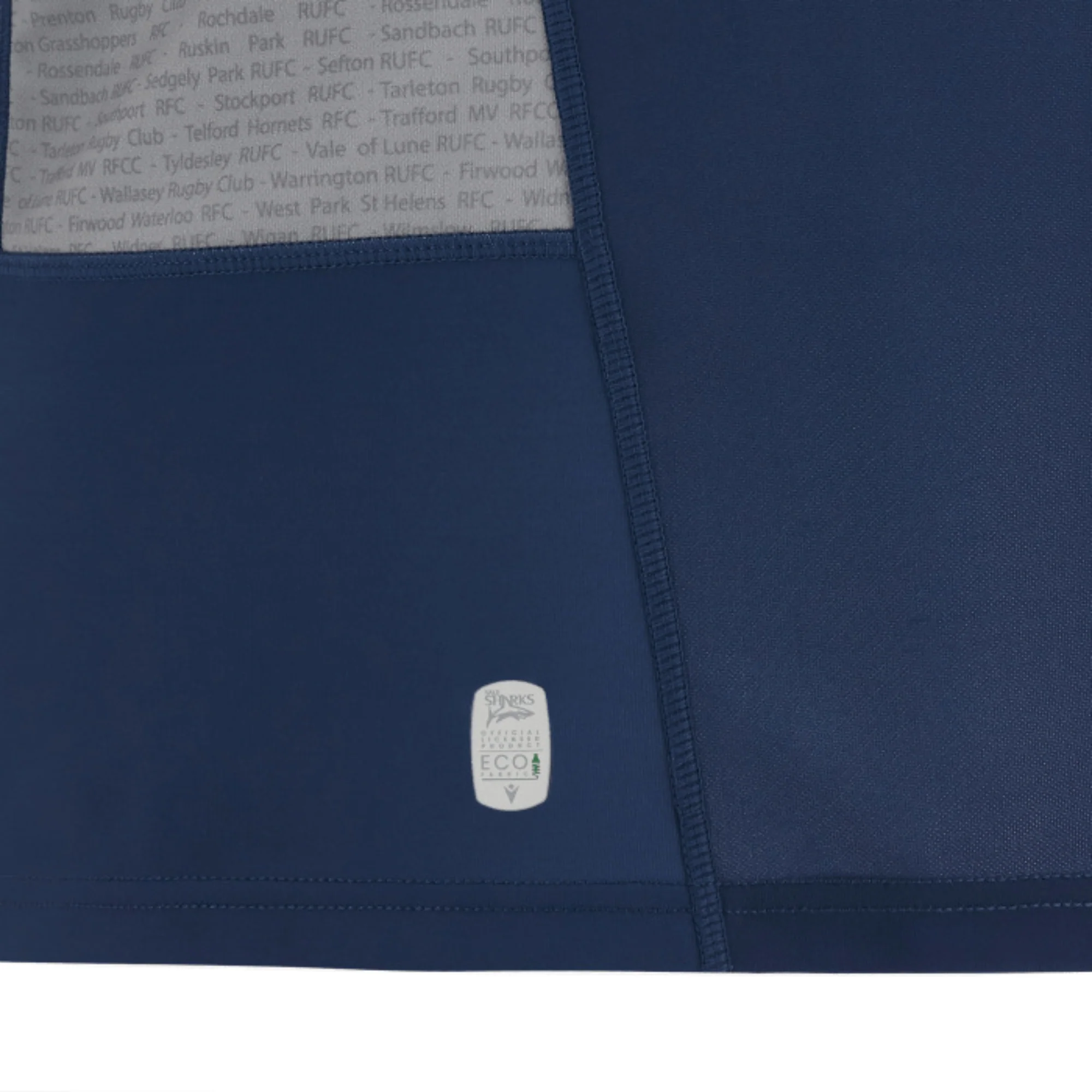 Sale Sharks Home Jersey 23/24 by Macron - Image 8