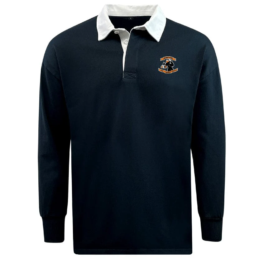 McGeorge Rugby Classic Long Sleeve Solid Rugby Jersey