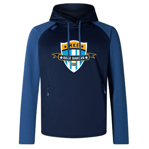 Milwaukee Beer Barons RFC Elite Training Hoody by Canterbury