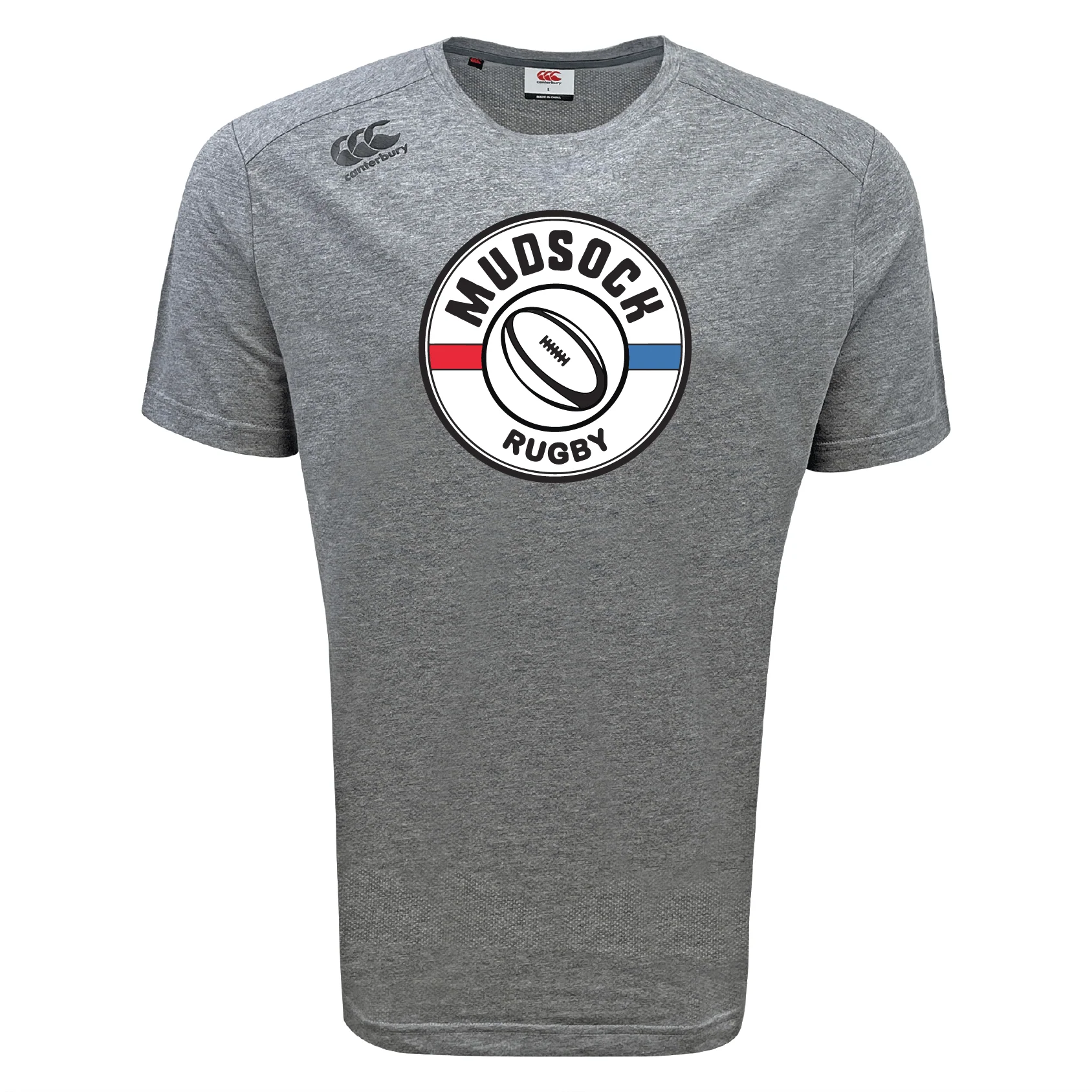 Mudsock Rugby Tempo Vapodri T-Shirt by Canterbury - Image 2