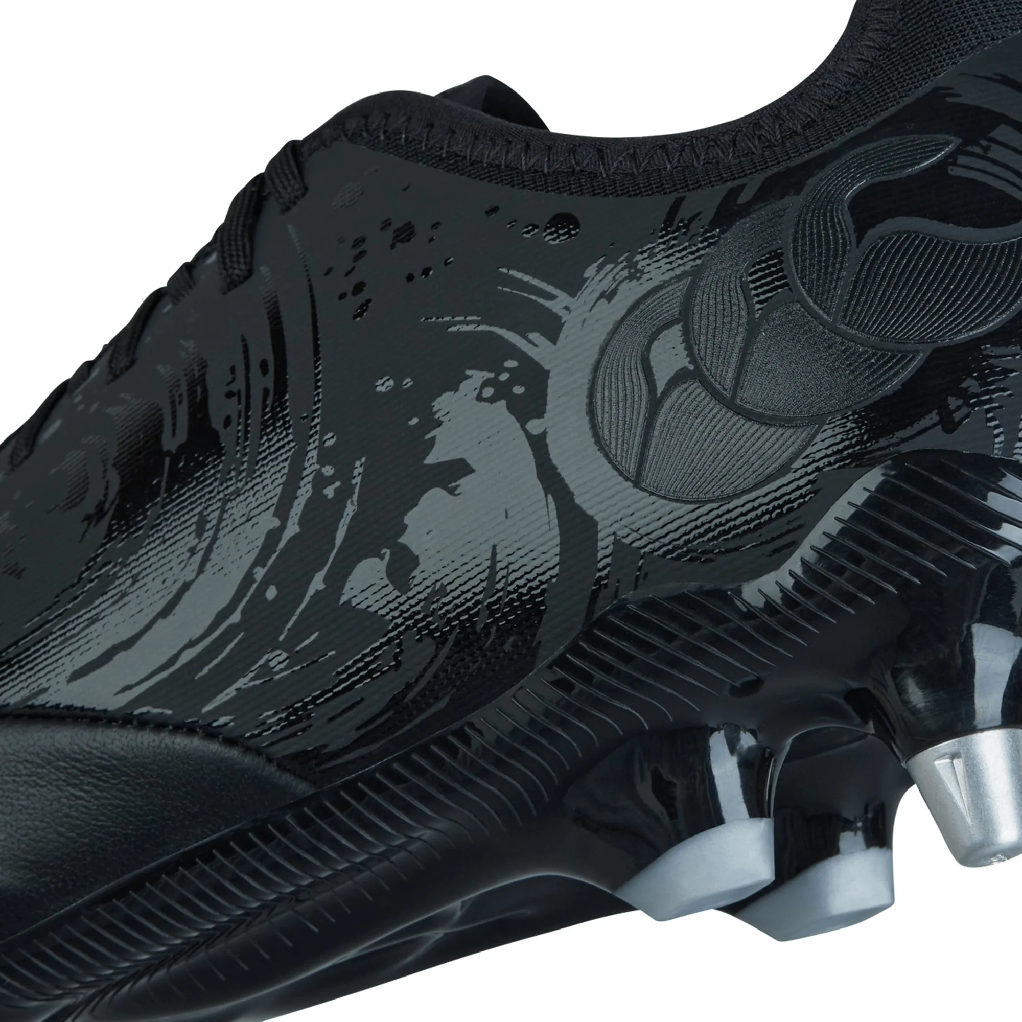 Canterbury Phoenix Genesis Pro SG - Black/Silver Metallic - Image 12