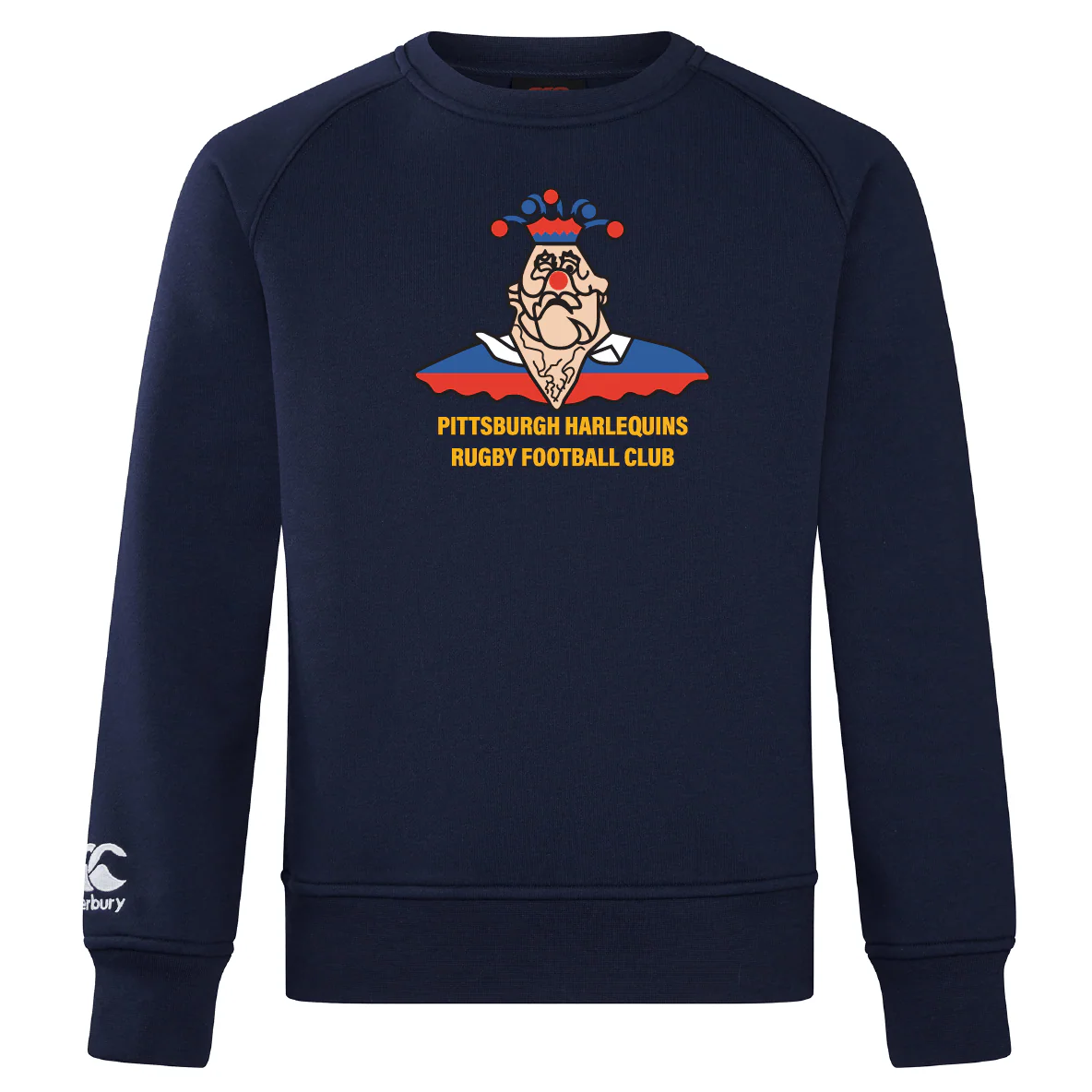 Pittsburgh Harlequins Rugby Club Crew Sweatshirt by Canterbury - Image 2