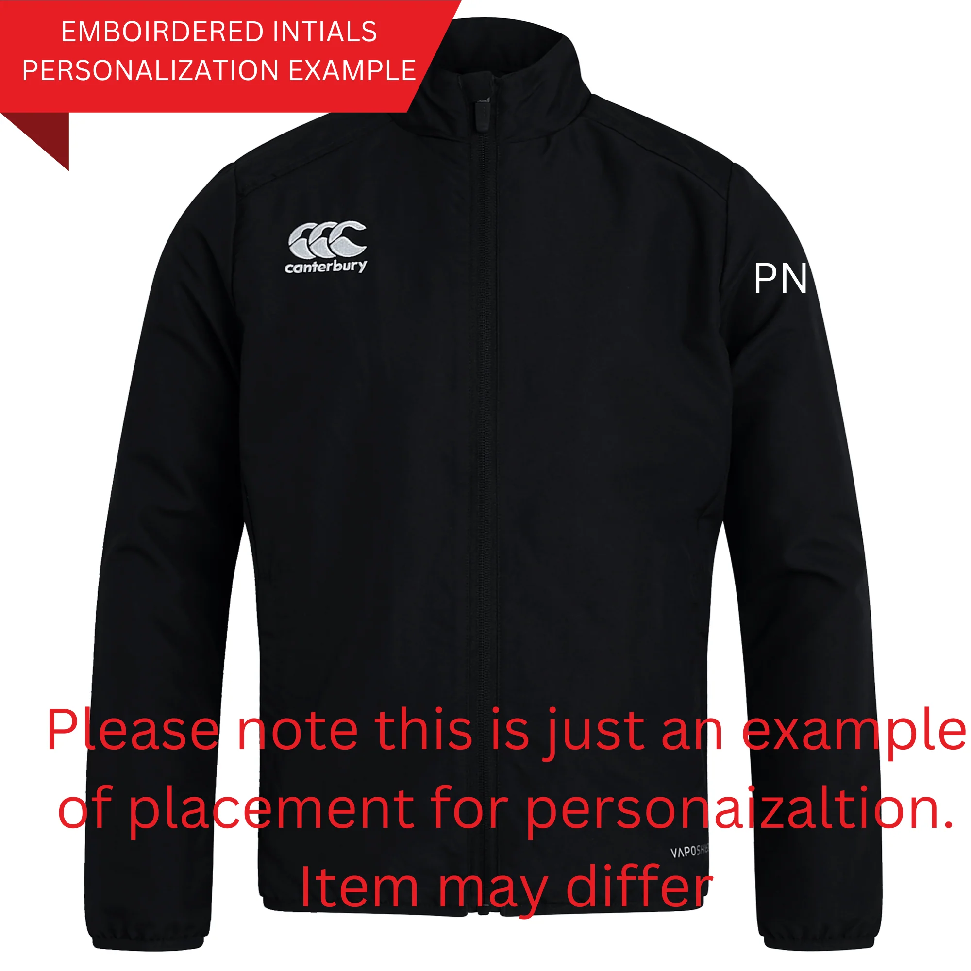 Rugby East Conference Club 1/4 Zip Mid Layer Training Top by Canterbury - Image 2
