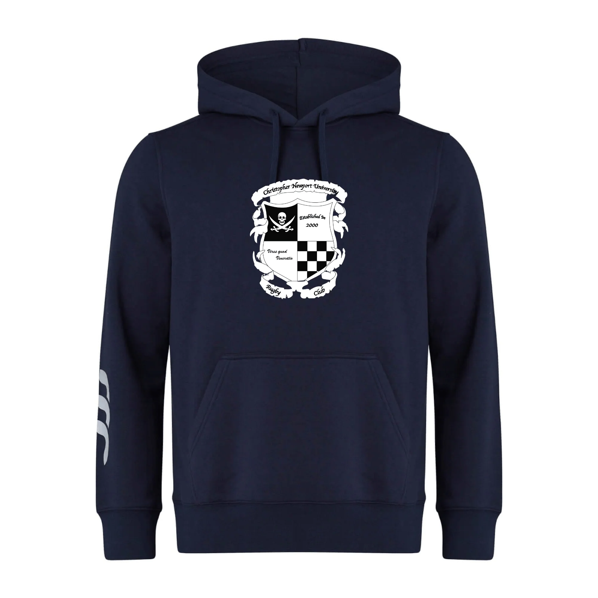 Rugby Football Club at Christopher Newport University Club Hoodie by Canterbury - Image 2
