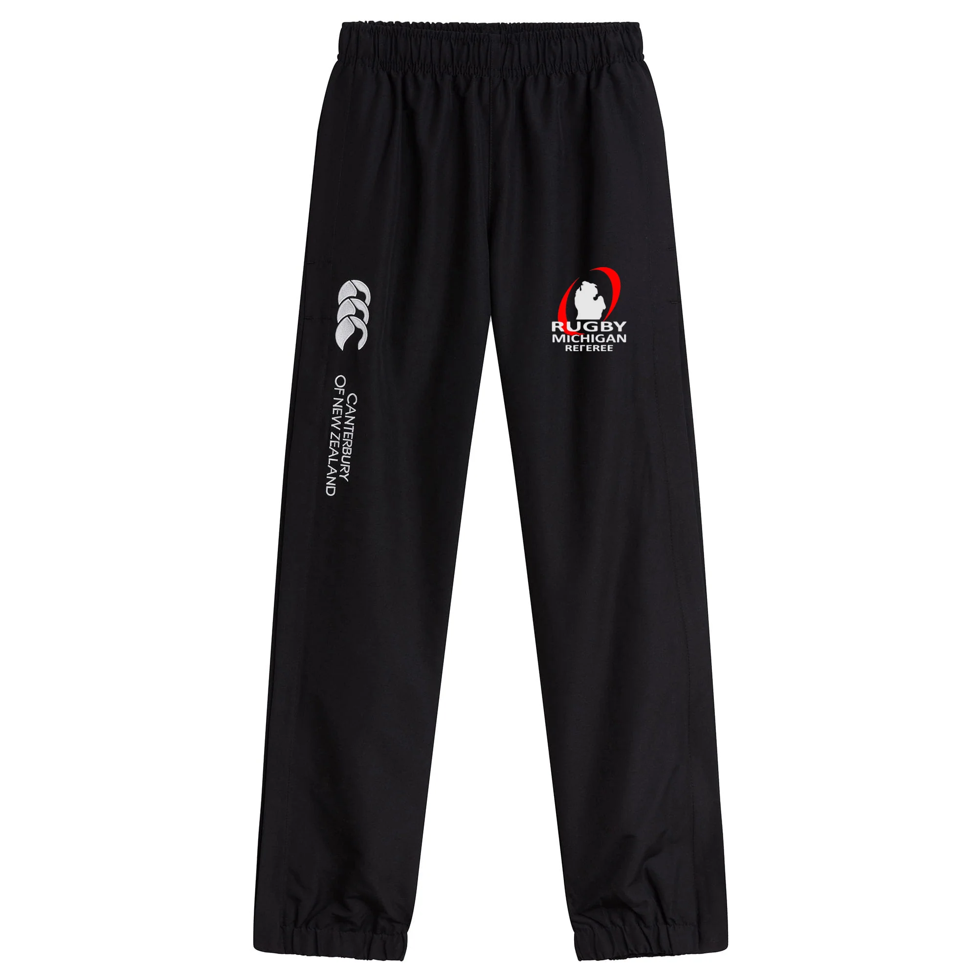 Rugby Michigan Referee Society Cuffed Hem Stadium Pant by Canterbury