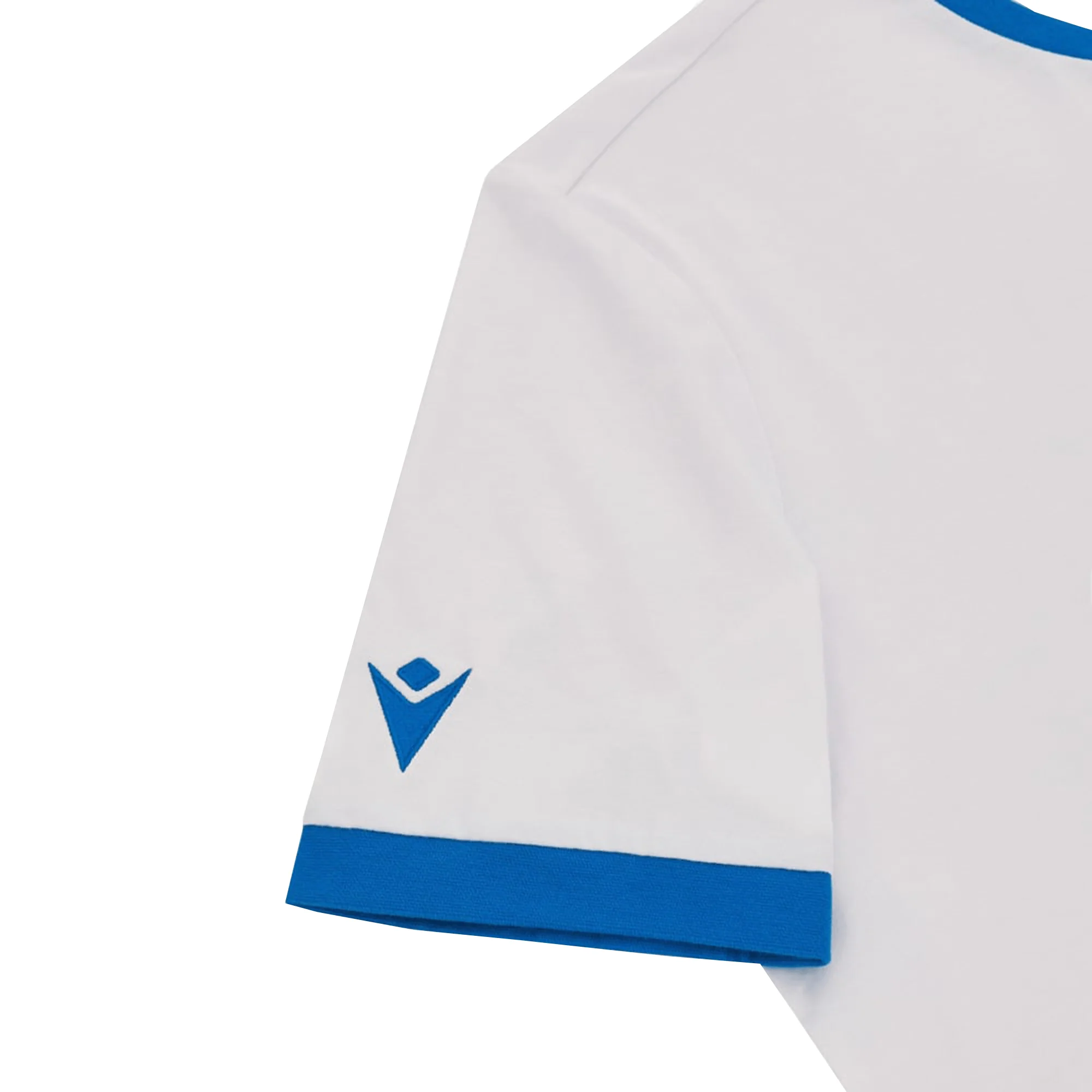 RWC23 France Logo Poly/Cotton Tee by Macron - Image 4