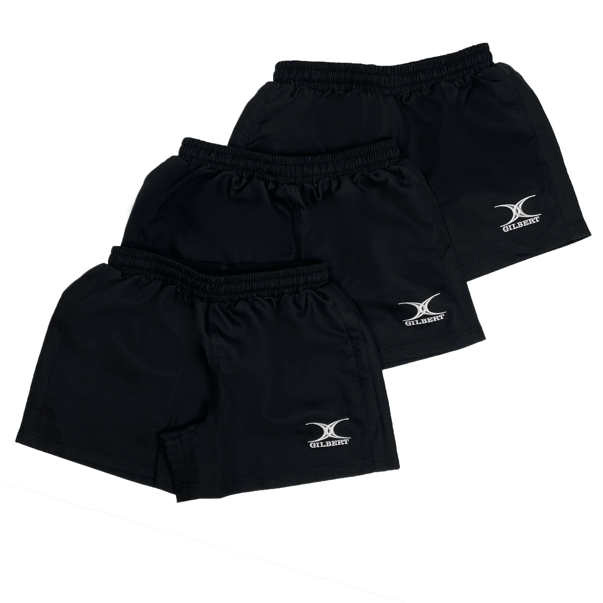 Gilbert Saracen V3 Match Short 3-Pack Bundle