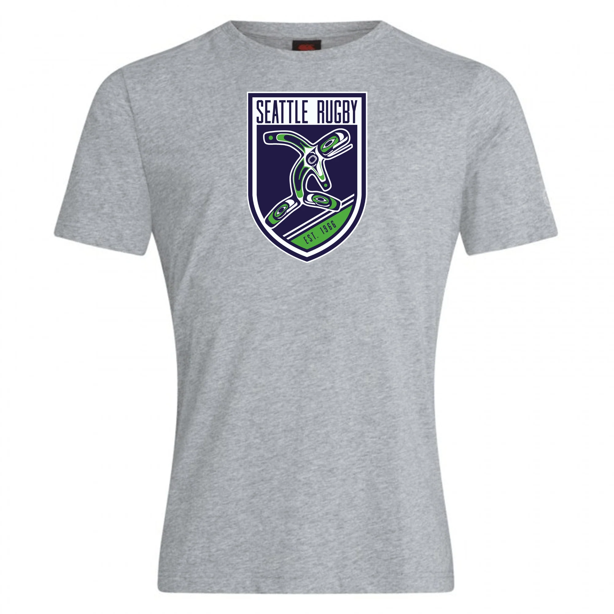 Seattle Rugby Club Club Plain Tee by Canterbury