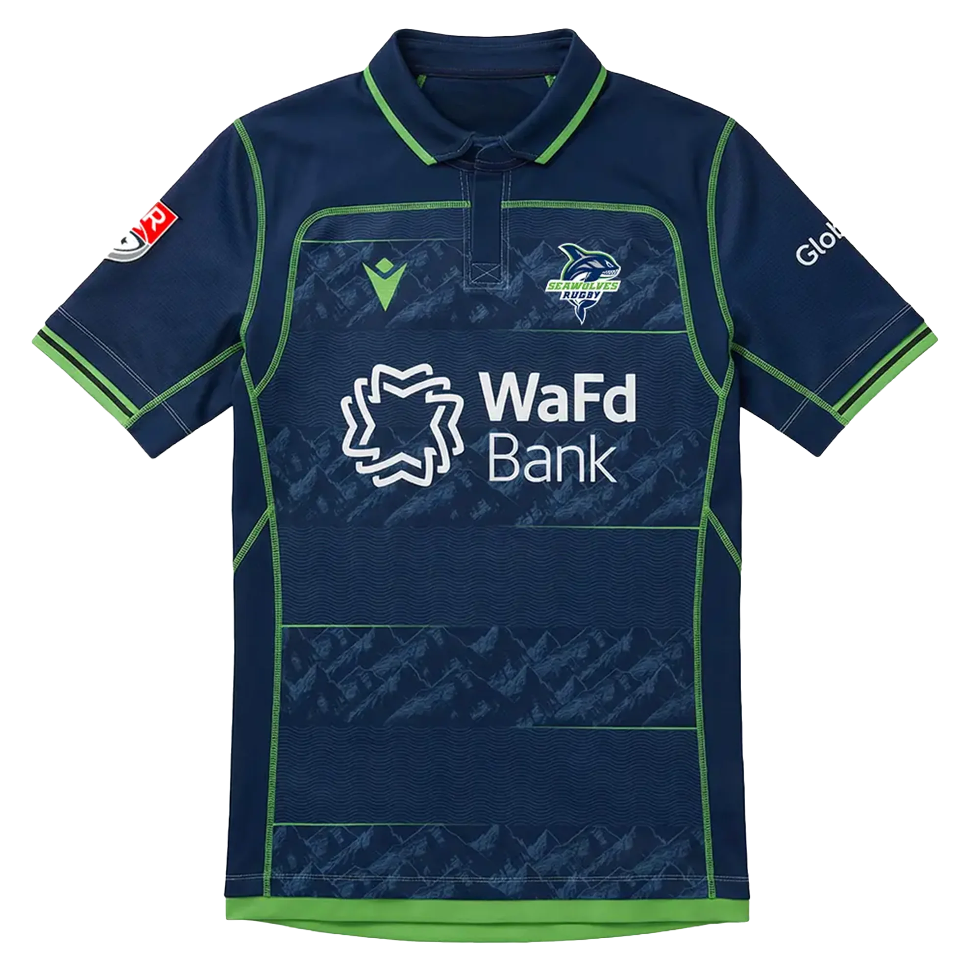 Seattle Seawolves MLR 25/26 Replica Home Jersey by Macron