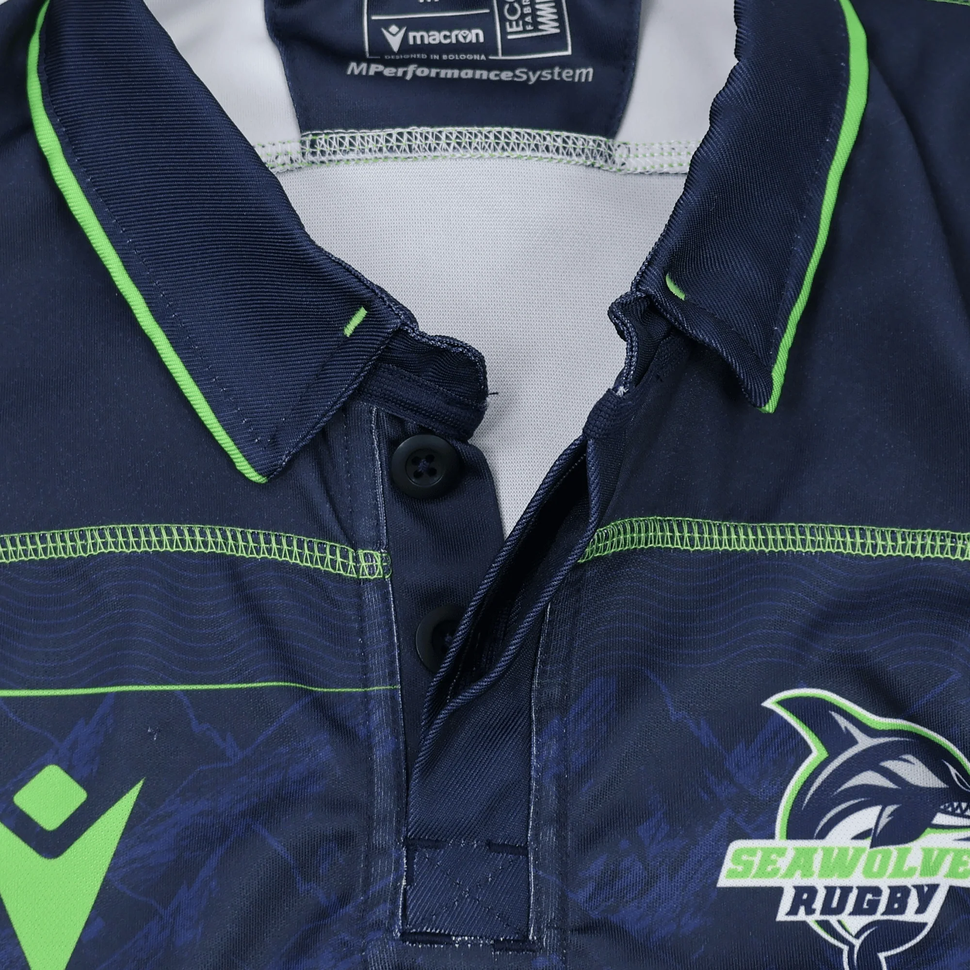 Seattle Seawolves MLR 25/26 Replica Home Jersey by Macron - Image 2