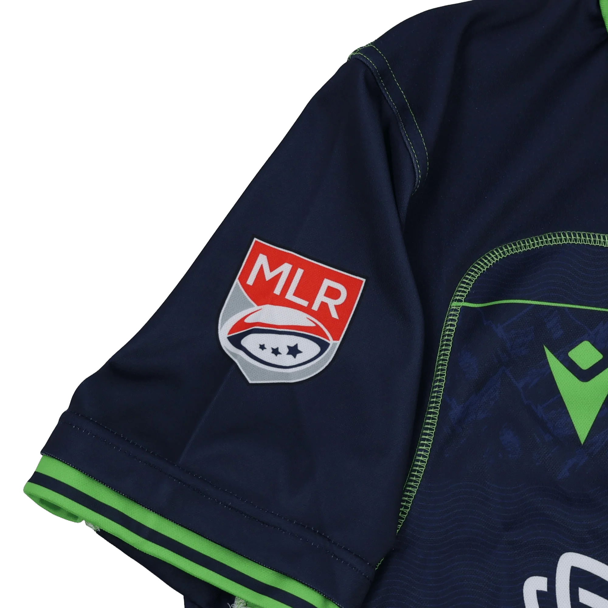 Seattle Seawolves MLR 25/26 Replica Home Jersey by Macron - Image 3