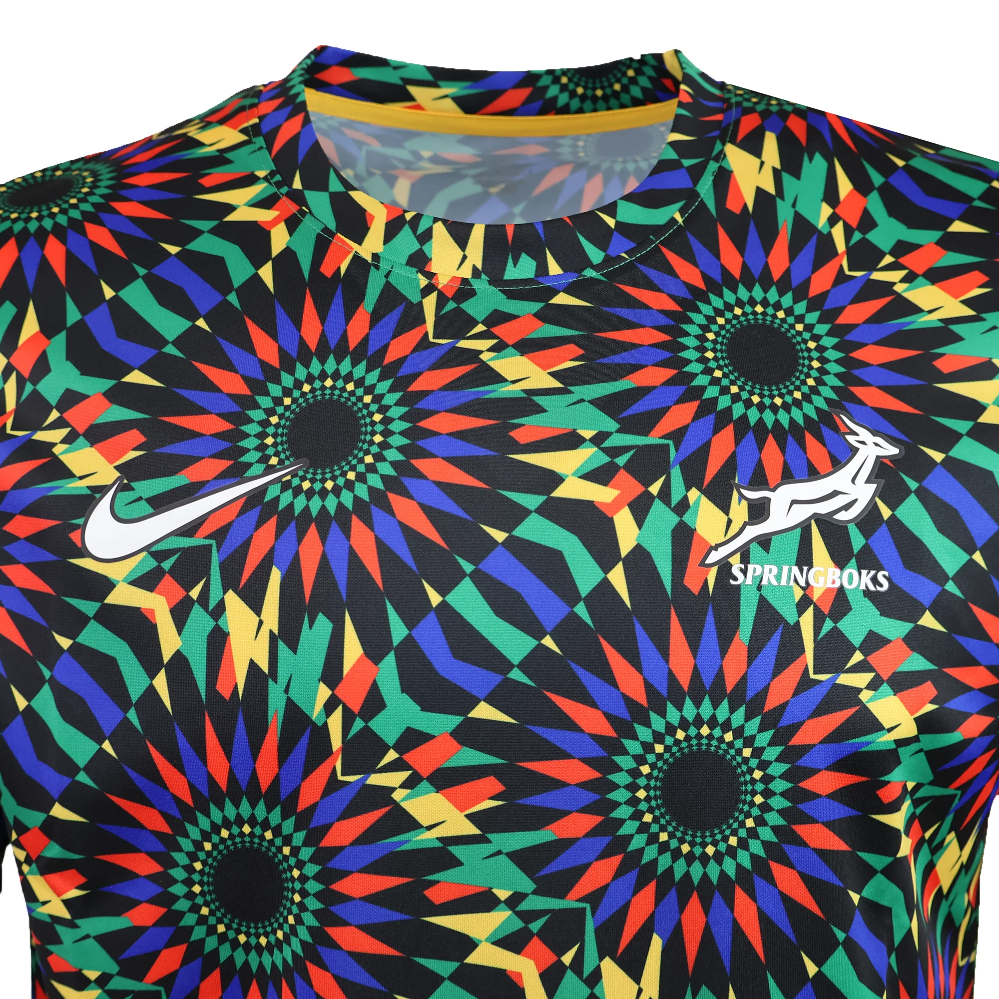 Springboks 25 Pre-Match Top by Nike - Image 3