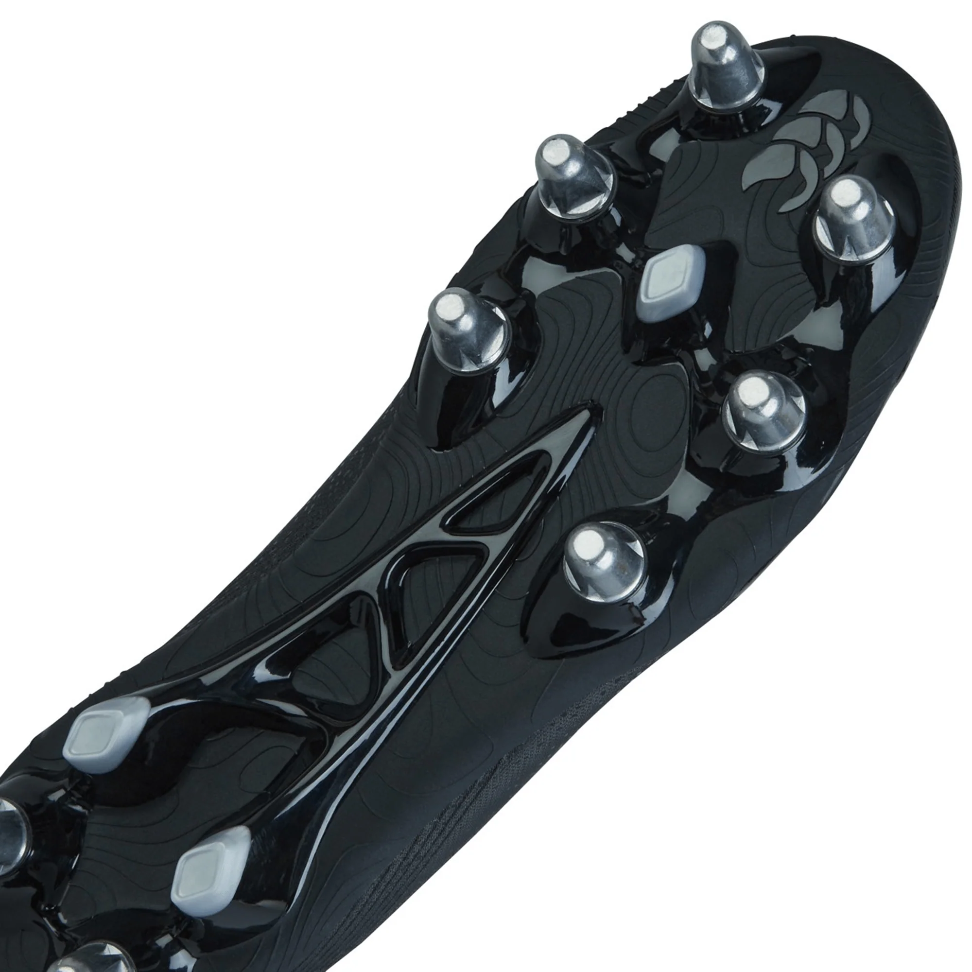 Canterbury Stampede Groundbreak Pro SG - Black/Silver Metallic - Image 10