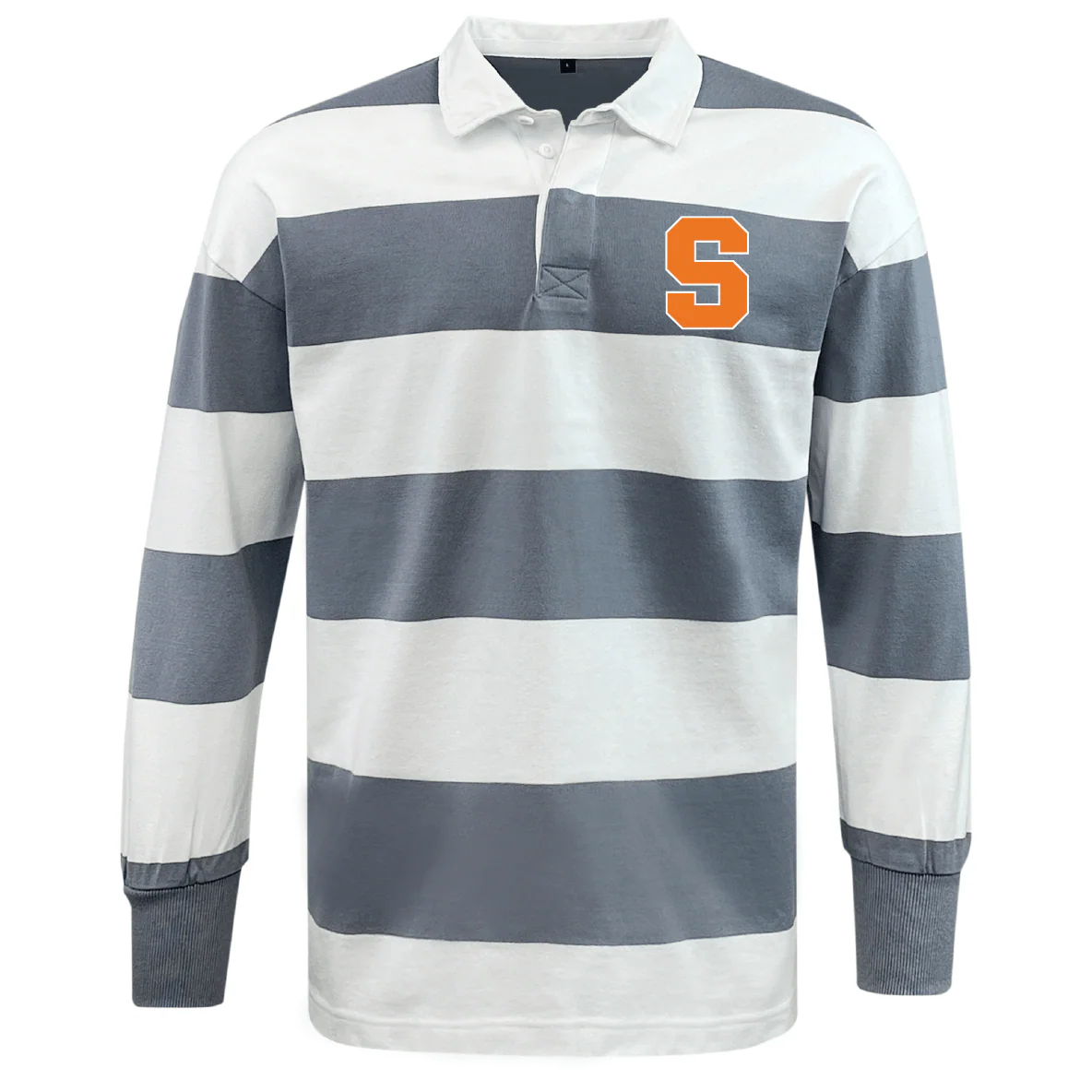 Syracuse University Women's RFC Classic Long Sleeve Hooped Rugby Jersey