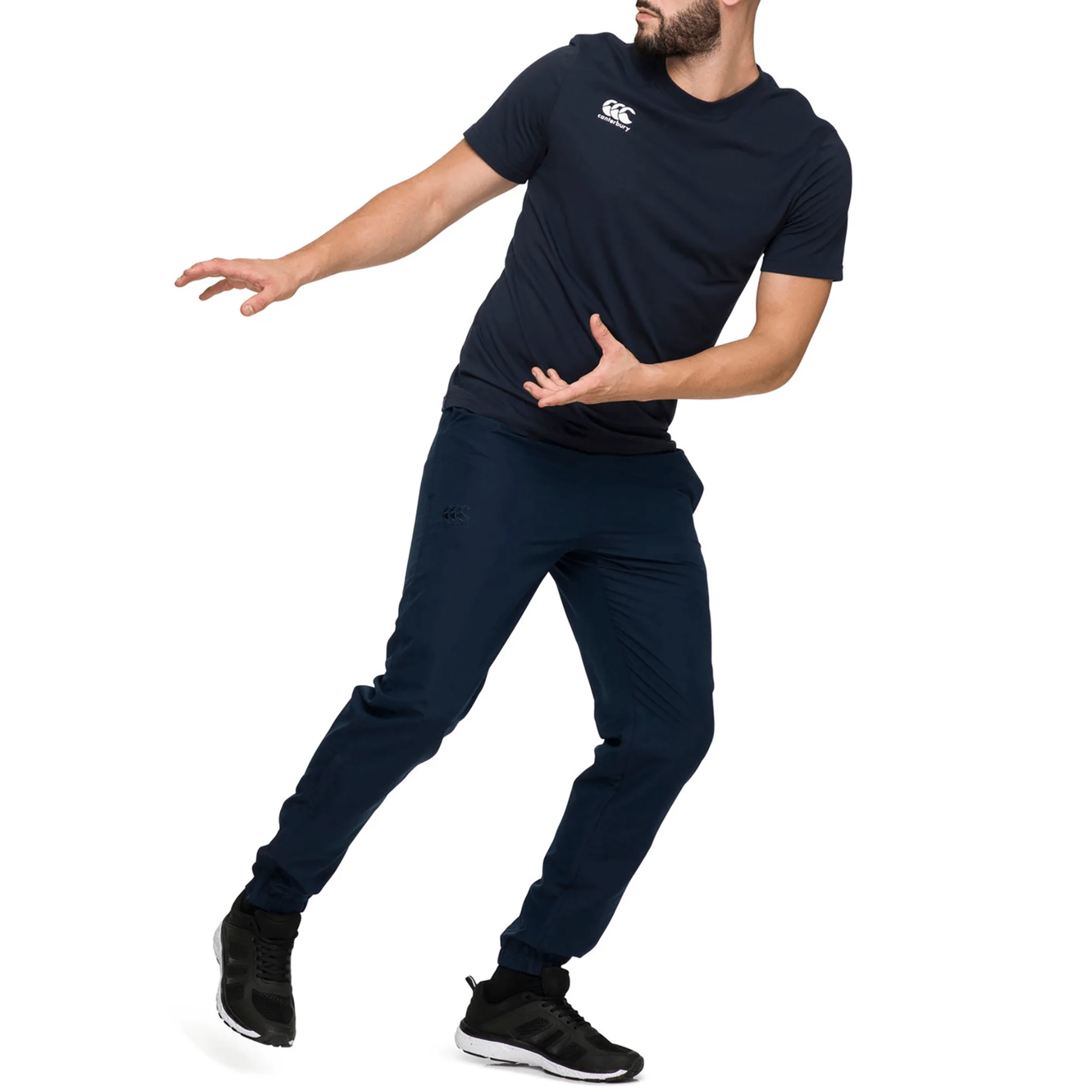 Canterbury Team Tonal Taper Leg Cuffed Trackpant - Image 3