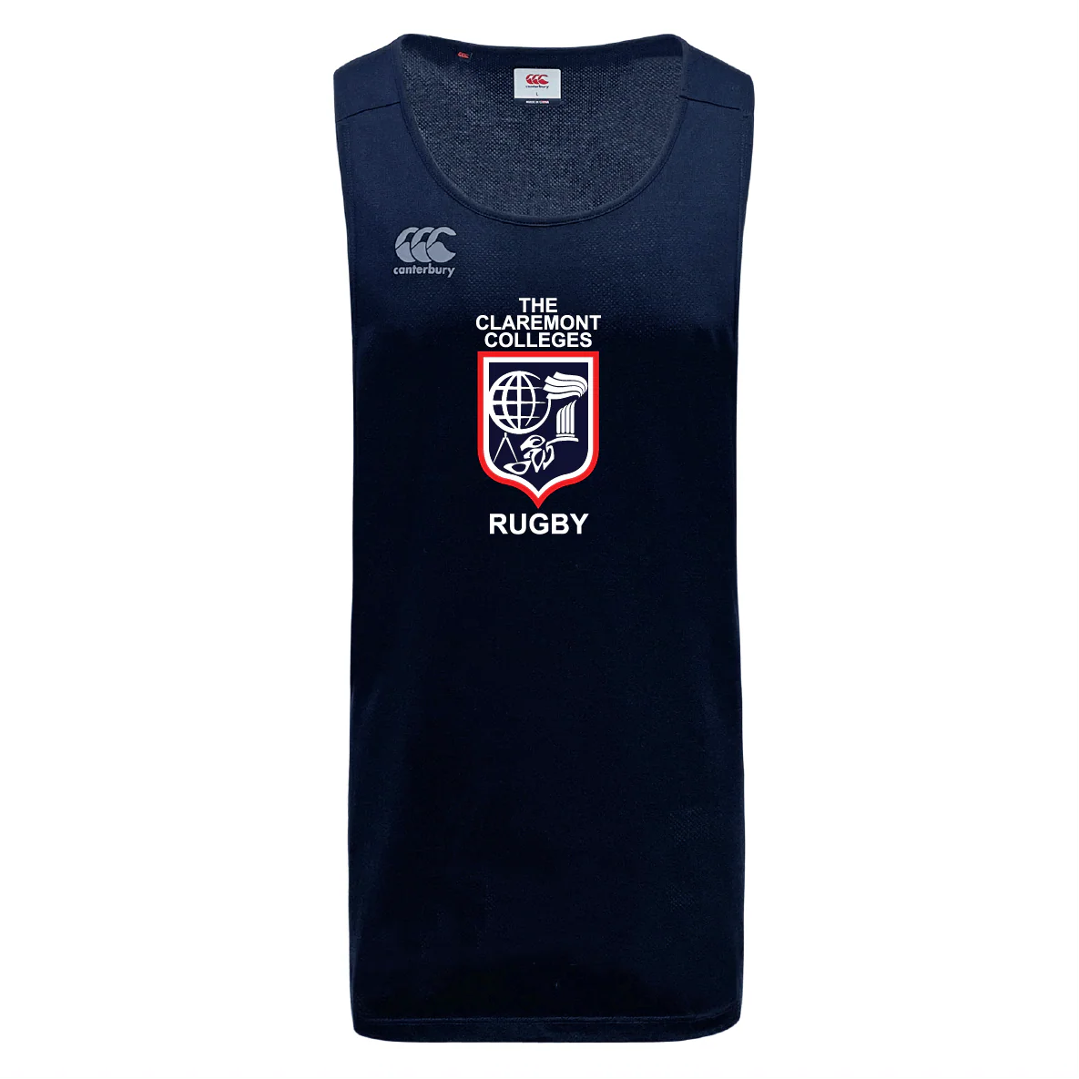 The Claremont Colleges Tempo Vapodri Singlet by Canterbury - Image 3
