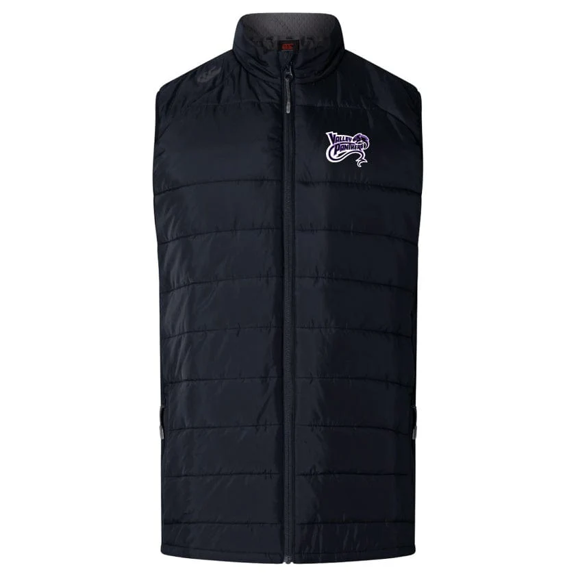Valley Panthers Rugby Women's Elite Microlite Gilet by Canterbury