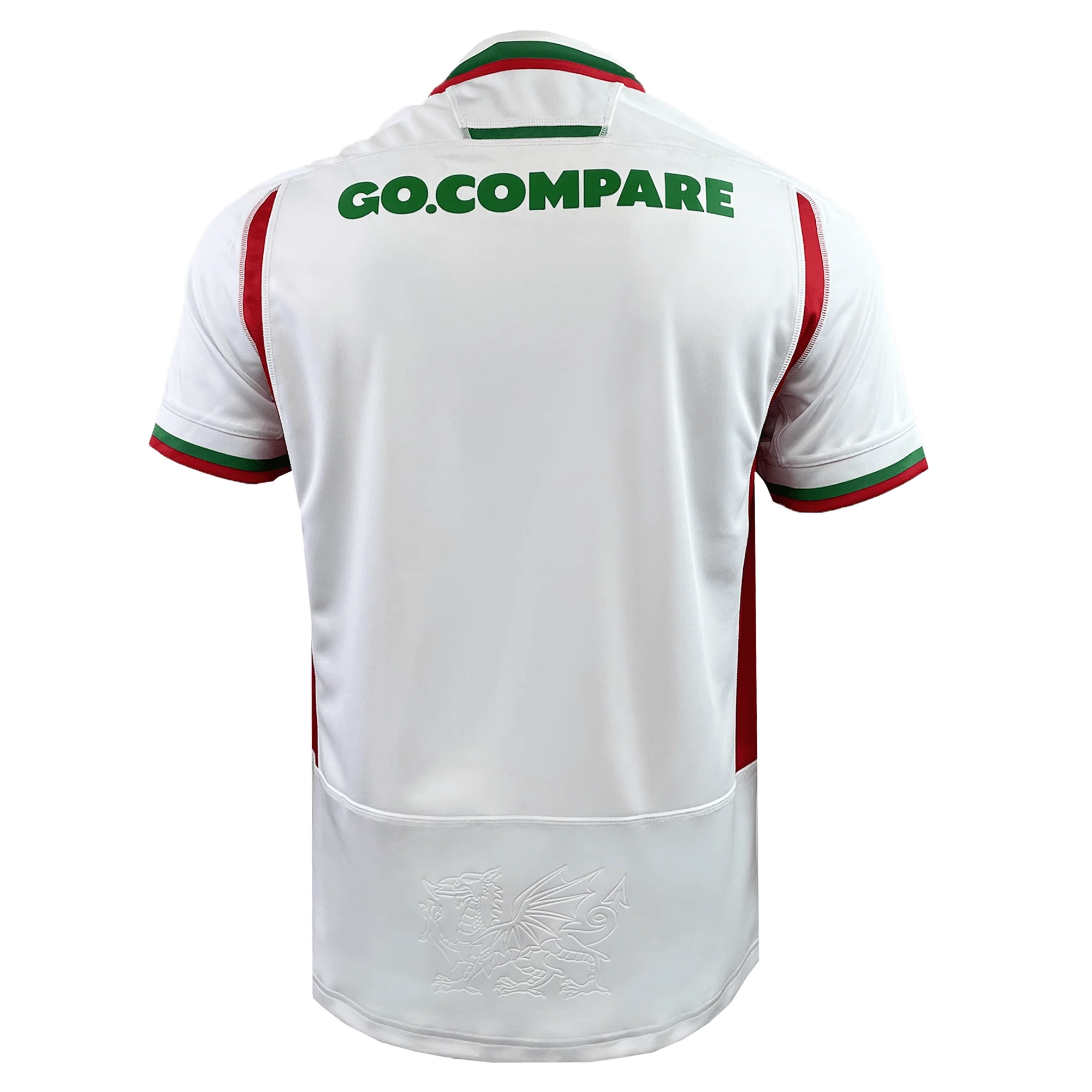 Wales 24/25 6 Nations Replica Away Jersey by Macron - Image 2