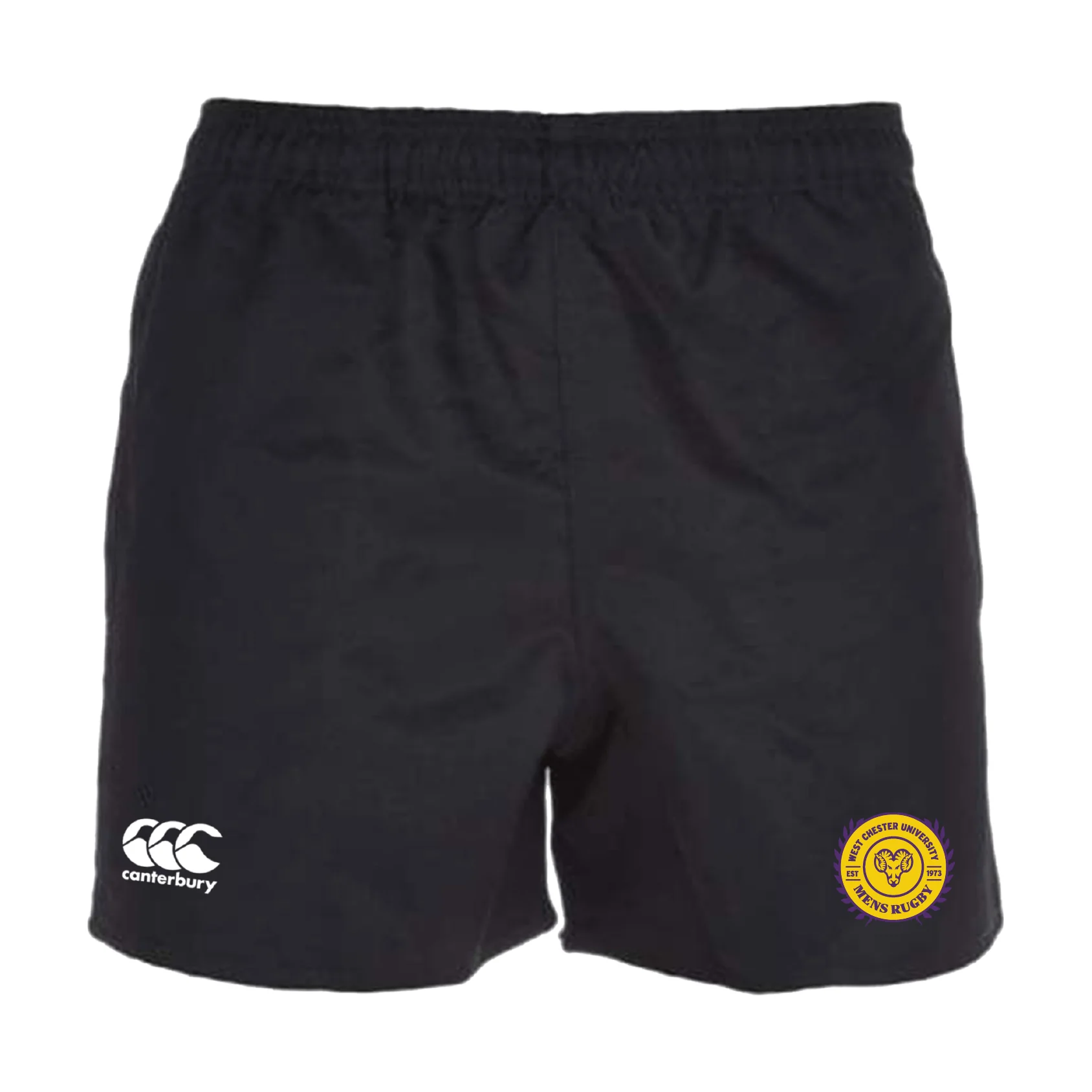 West Chester University Professional Polyester Rugby Short by Canterbury