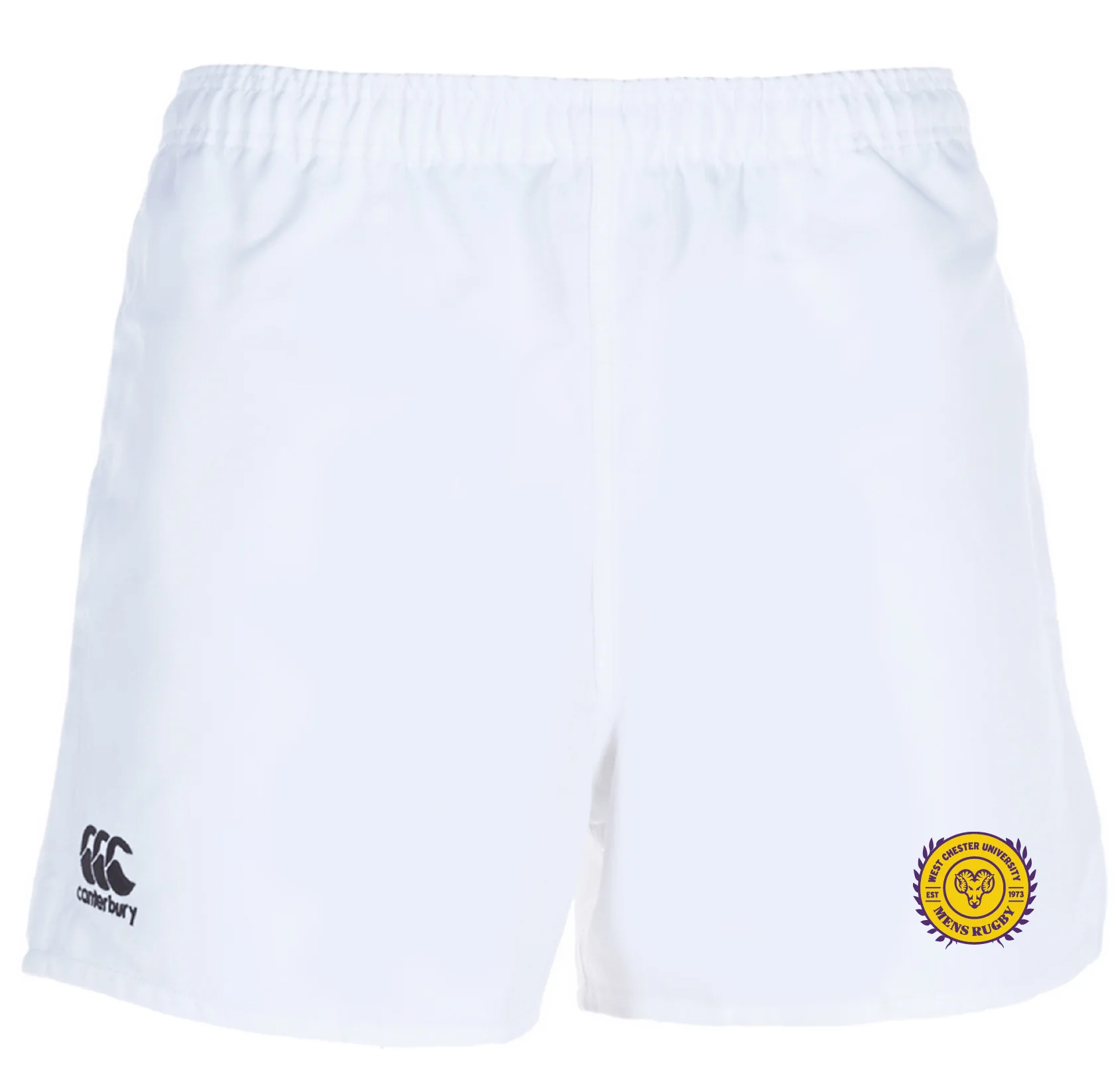 West Chester University Professional Polyester Rugby Short by Canterbury - Image 2