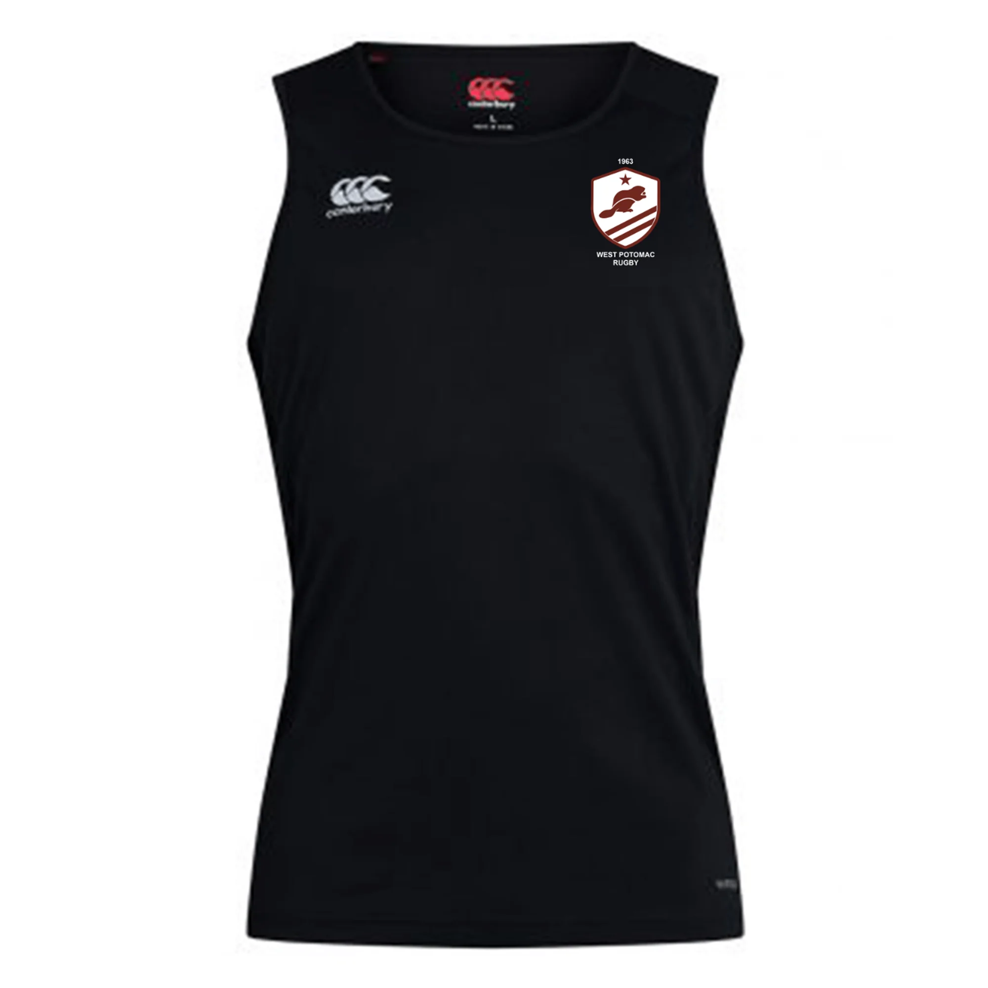 West Potomac RFC Club Dry Singlet by Canterbury