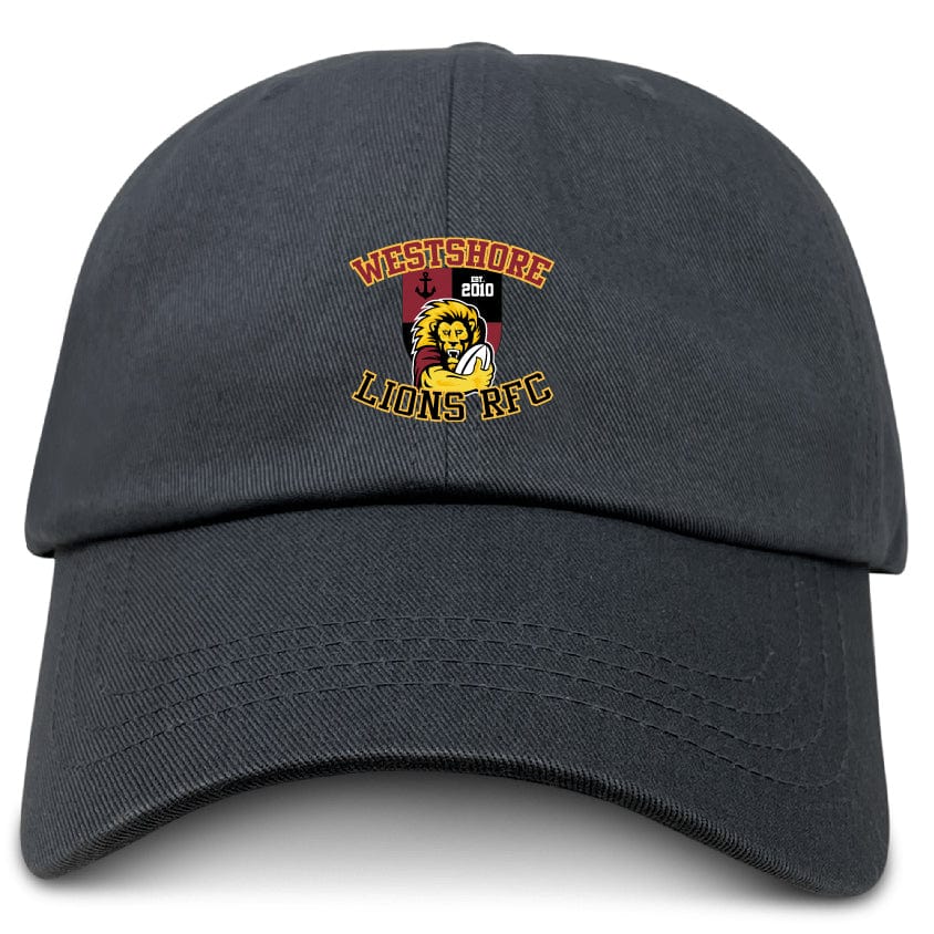 Westshore Lions Adult Low-Profile Cotton Twill Dad Cap - Image 2