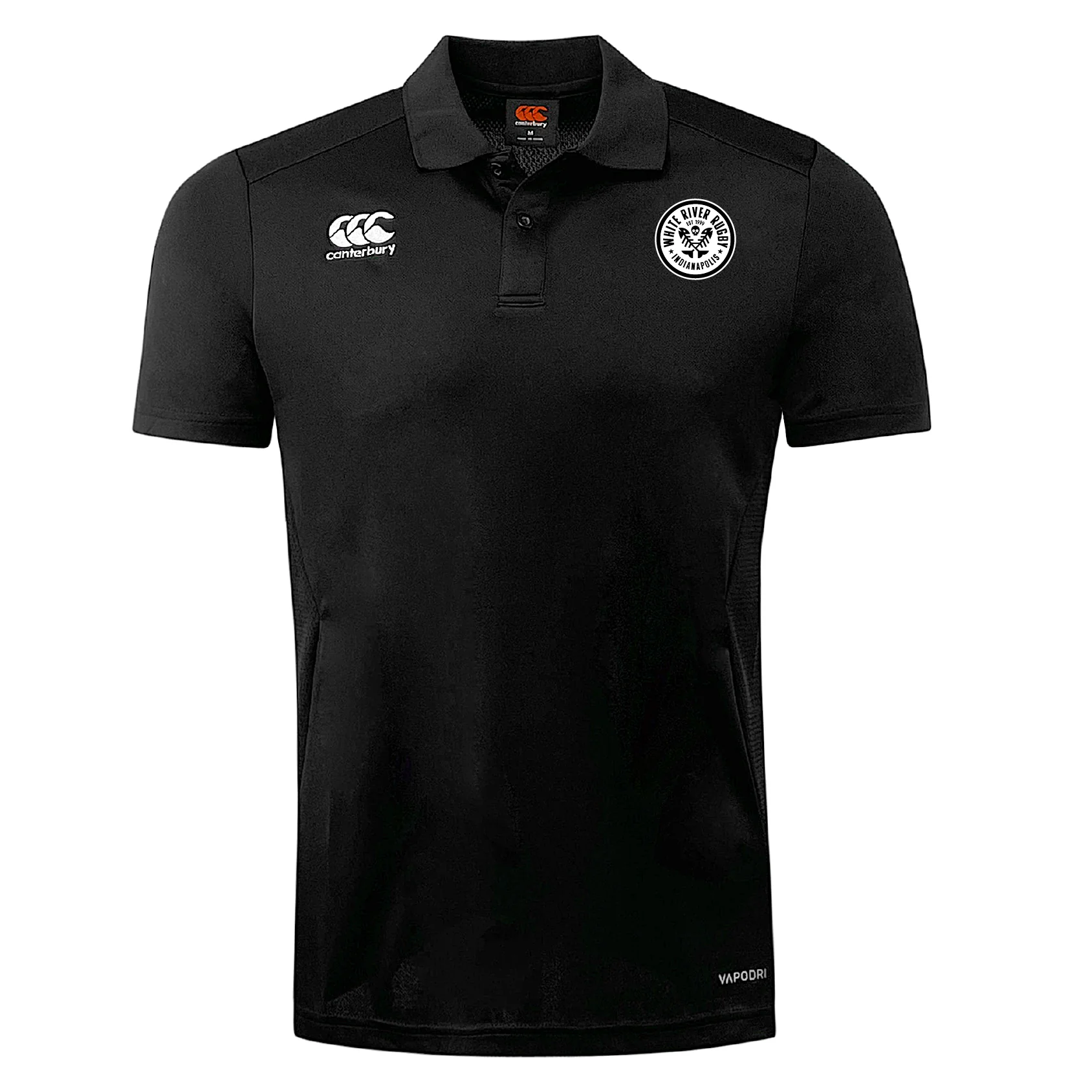 White River Rugby Football Club Club Dry Polo by Canterbury