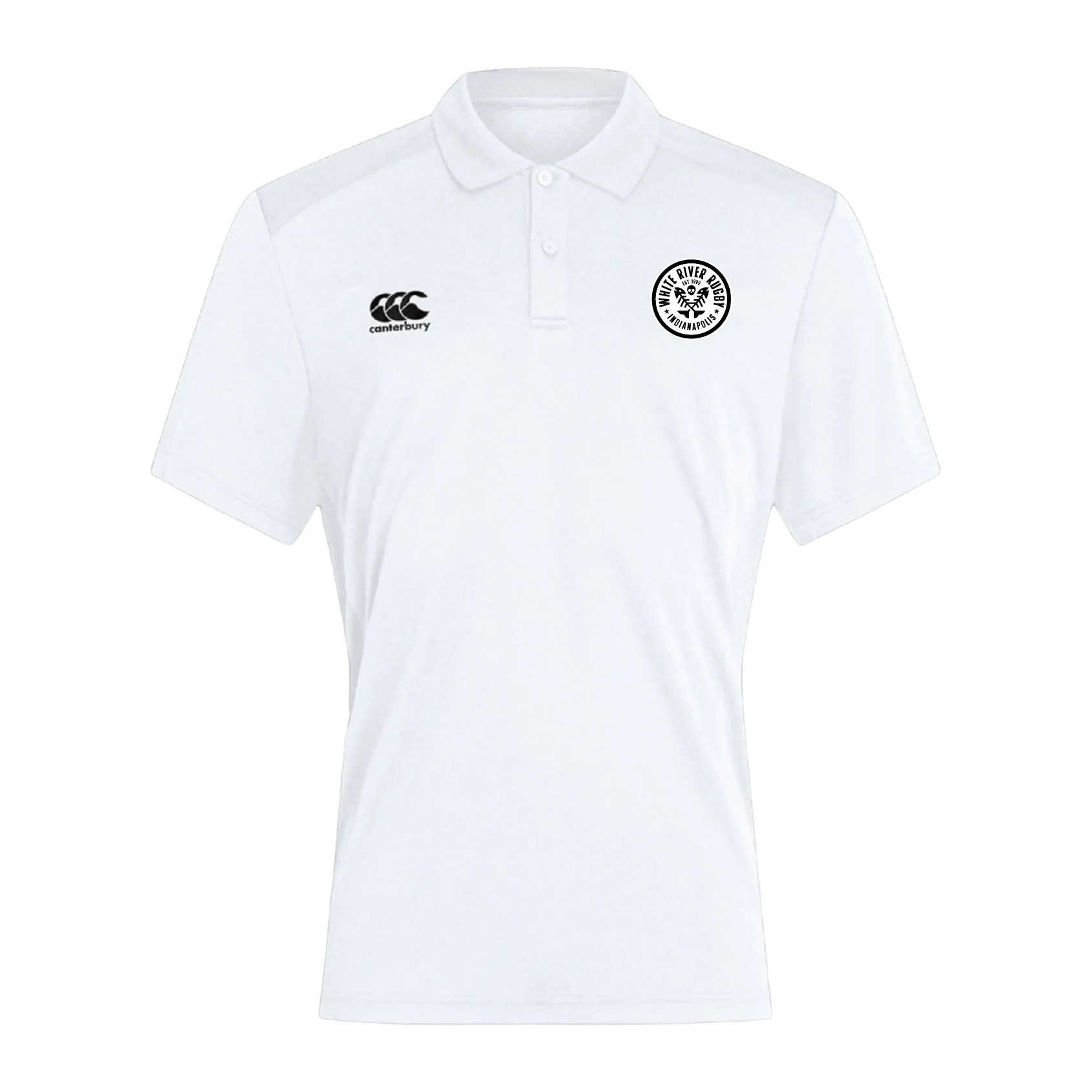 White River Rugby Football Club Club Dry Polo by Canterbury - Image 2