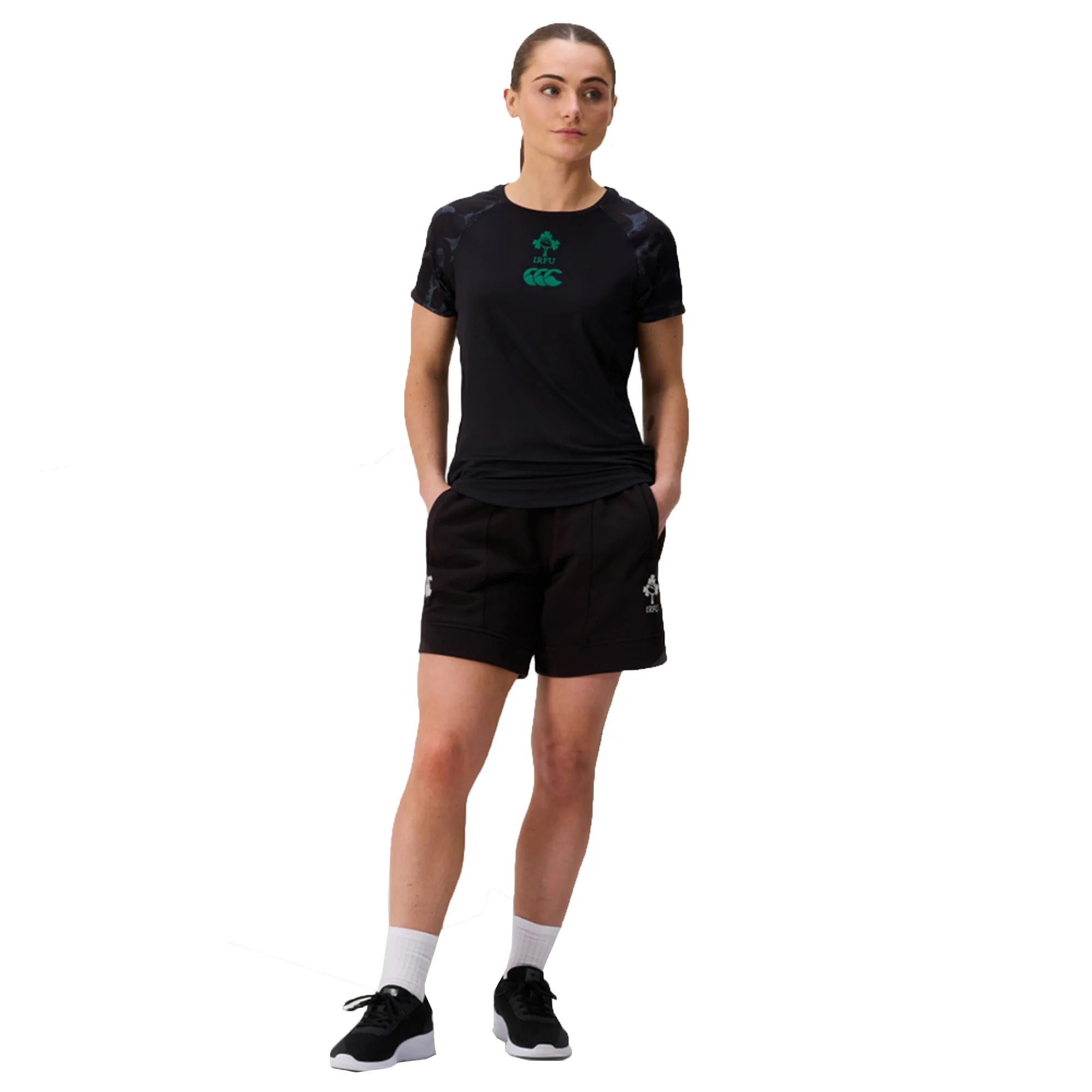 Women's Ireland 25/26 Knit Short by Canterbury - Image 7