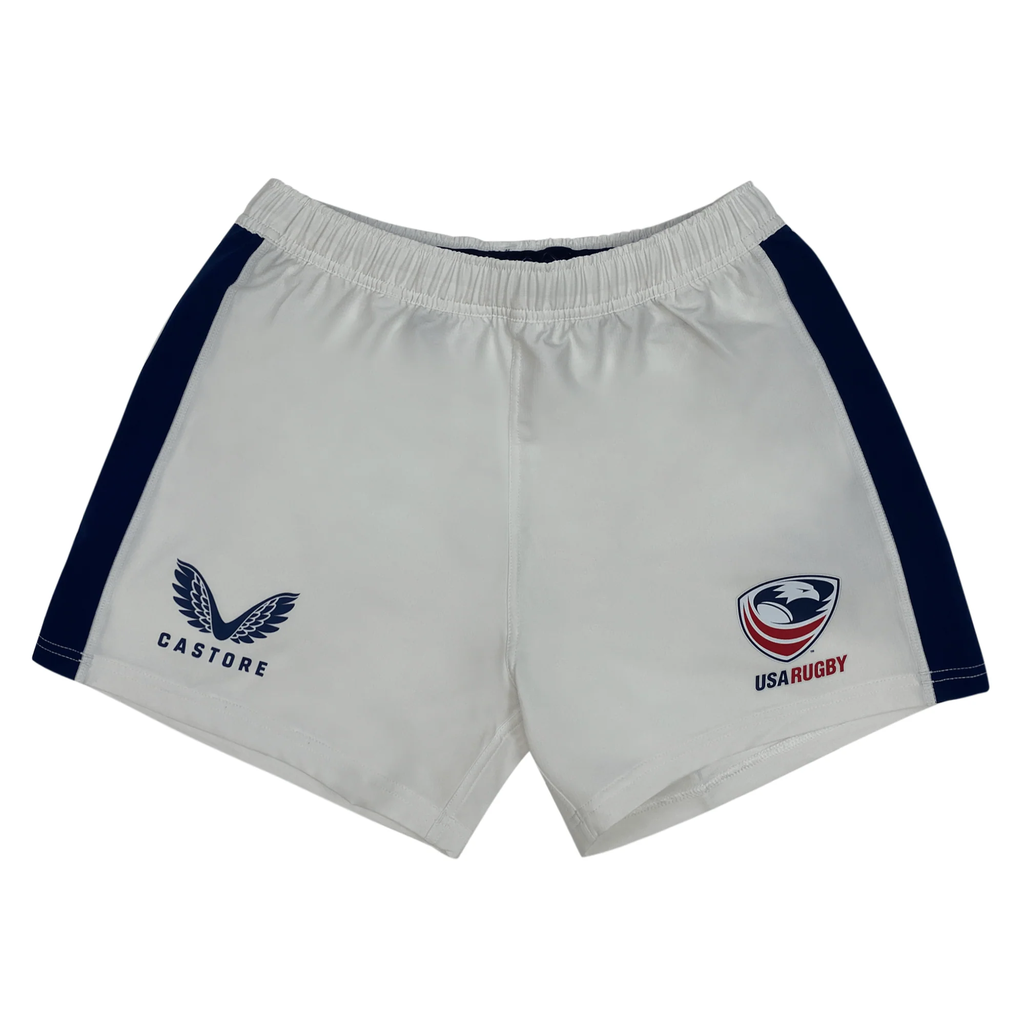 Women's USA Rugby 23/24 Pro Away Shorts by Castore
