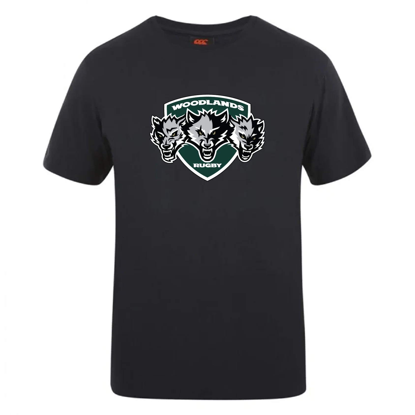 Woodlands Youth Wolfpack Club Plain Tee by Canterbury - Image 2